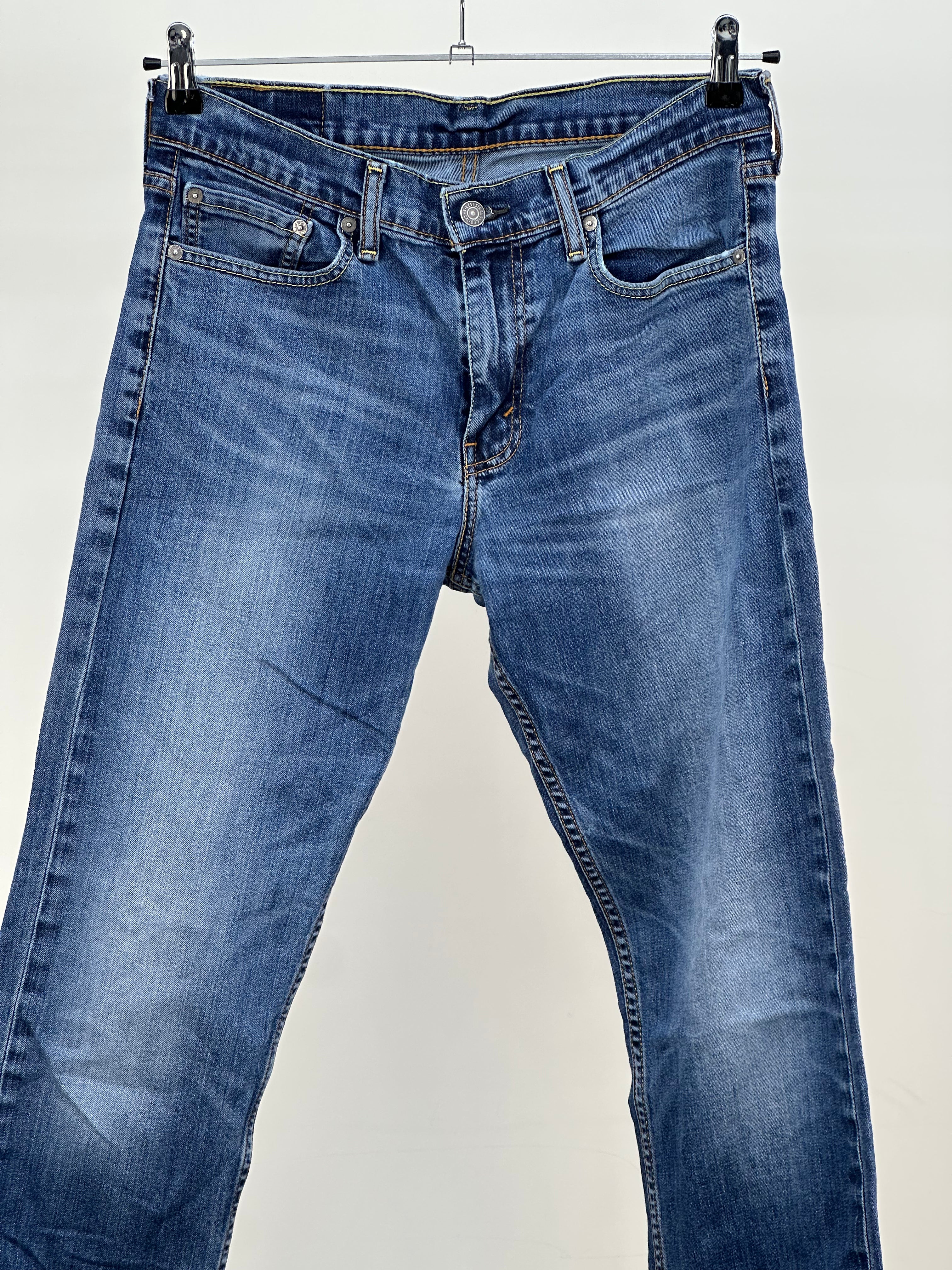 LEVI'S 504 SLIM TAGLIA : 45 ITA = W31 L32