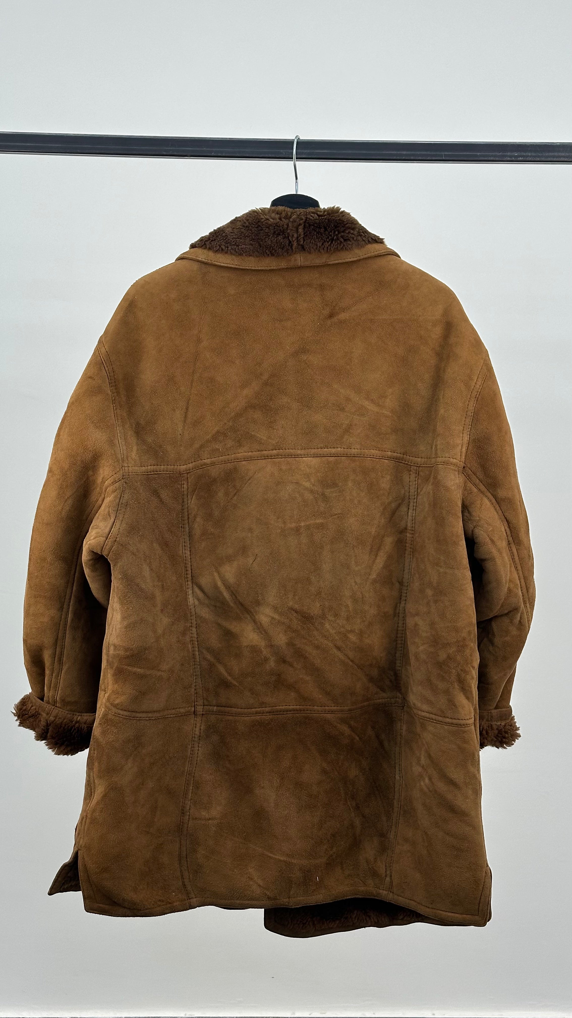 MONTONE SHEARLING