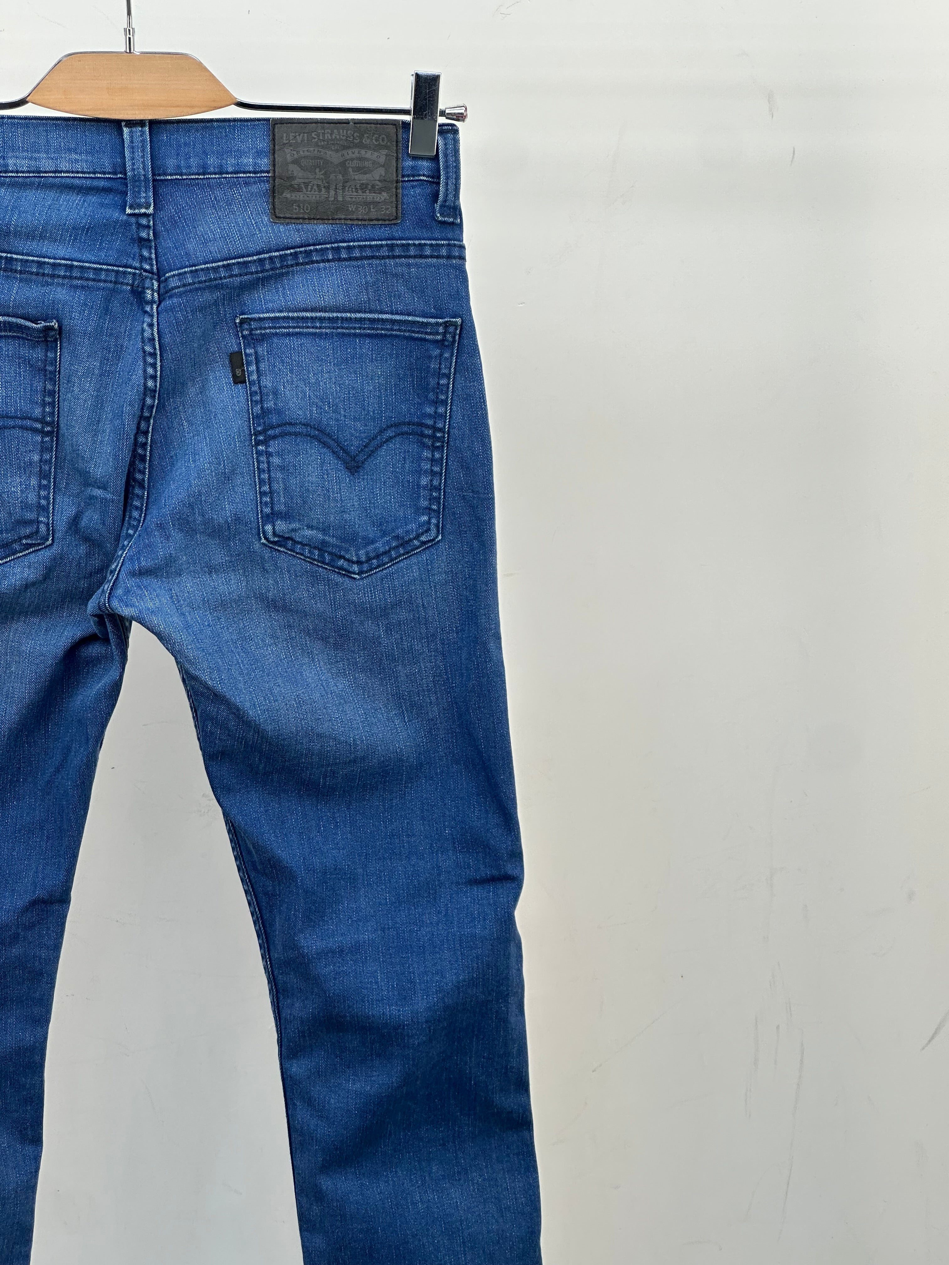 LEVI'S 510 SLIM FIT TAGLIA: 44 ITA = W30 L32