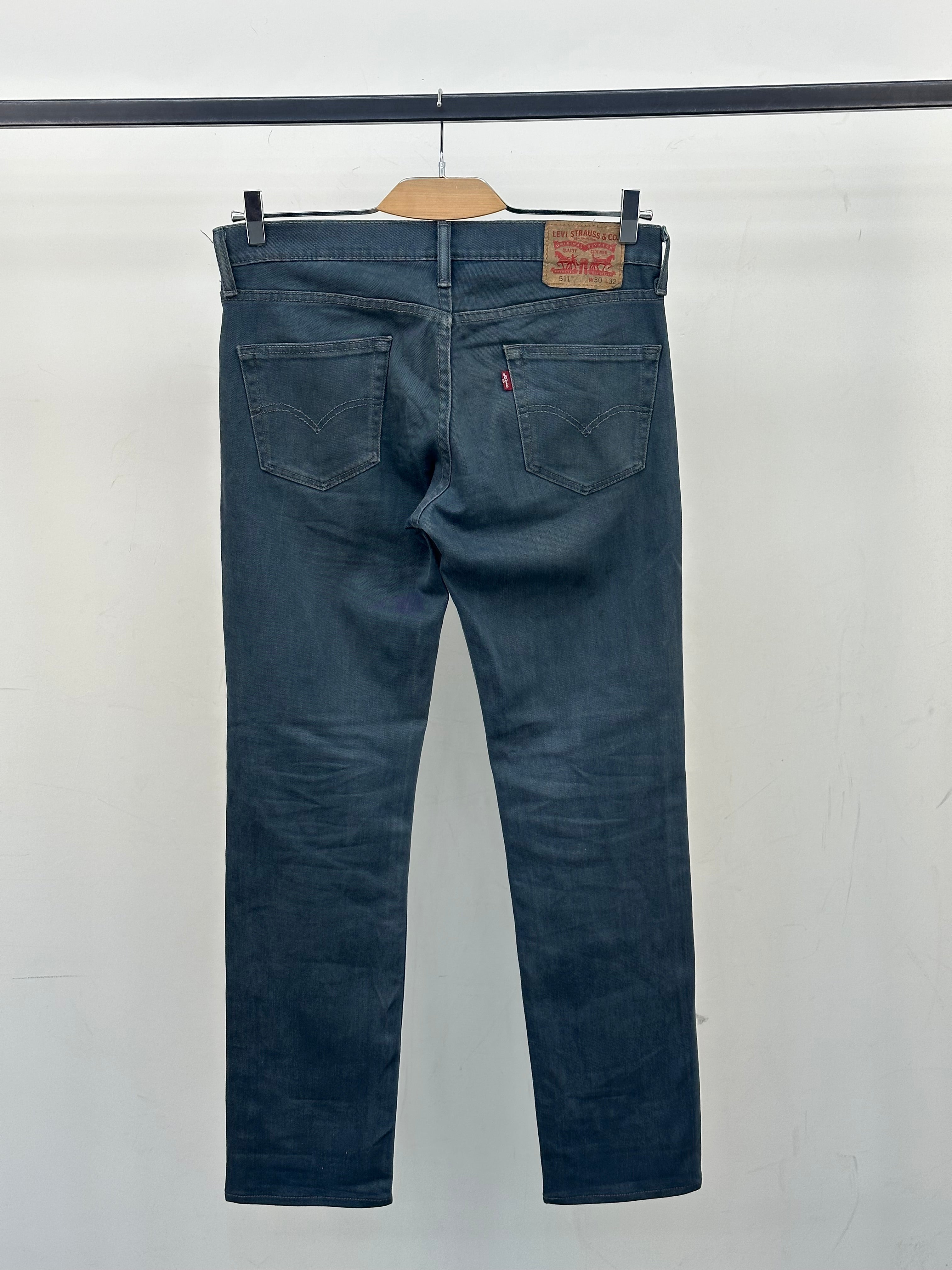 LEVI'S 511 SLIM FIT TAGLIA: 44 ITA = W30 L32