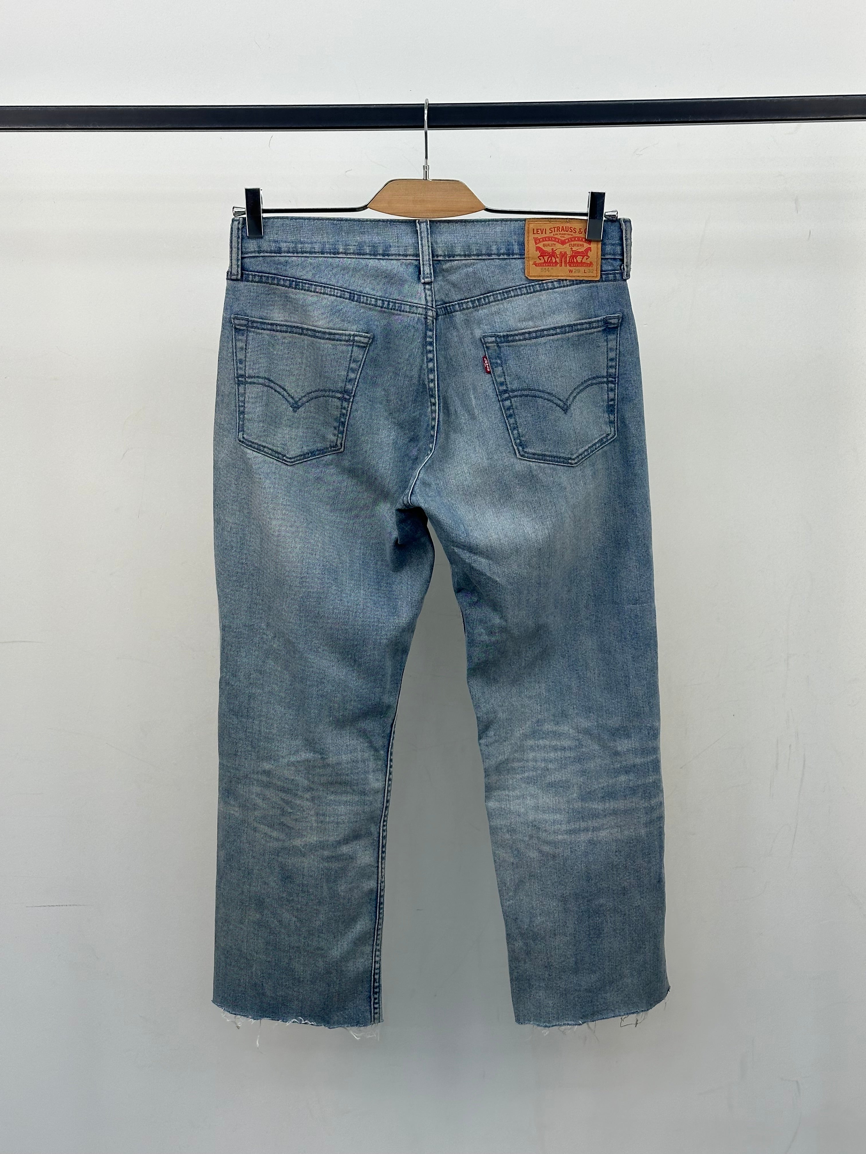 LEVI'S 514 SLIM FIT TAGLIA: 43 ITA = W29 L32