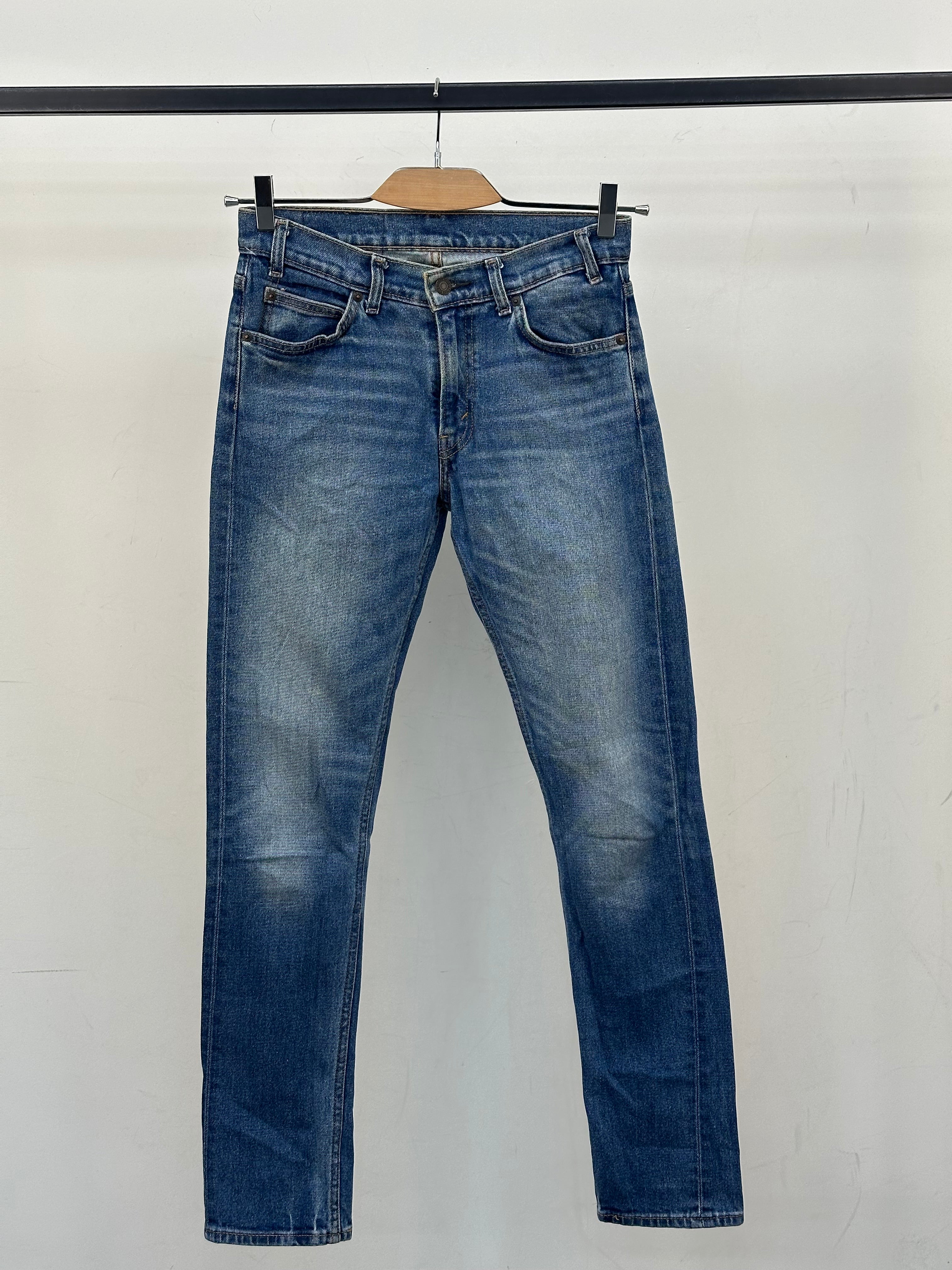 LEVI'S SLIM FIT TAGLIA: 41 ITA = W27 L32