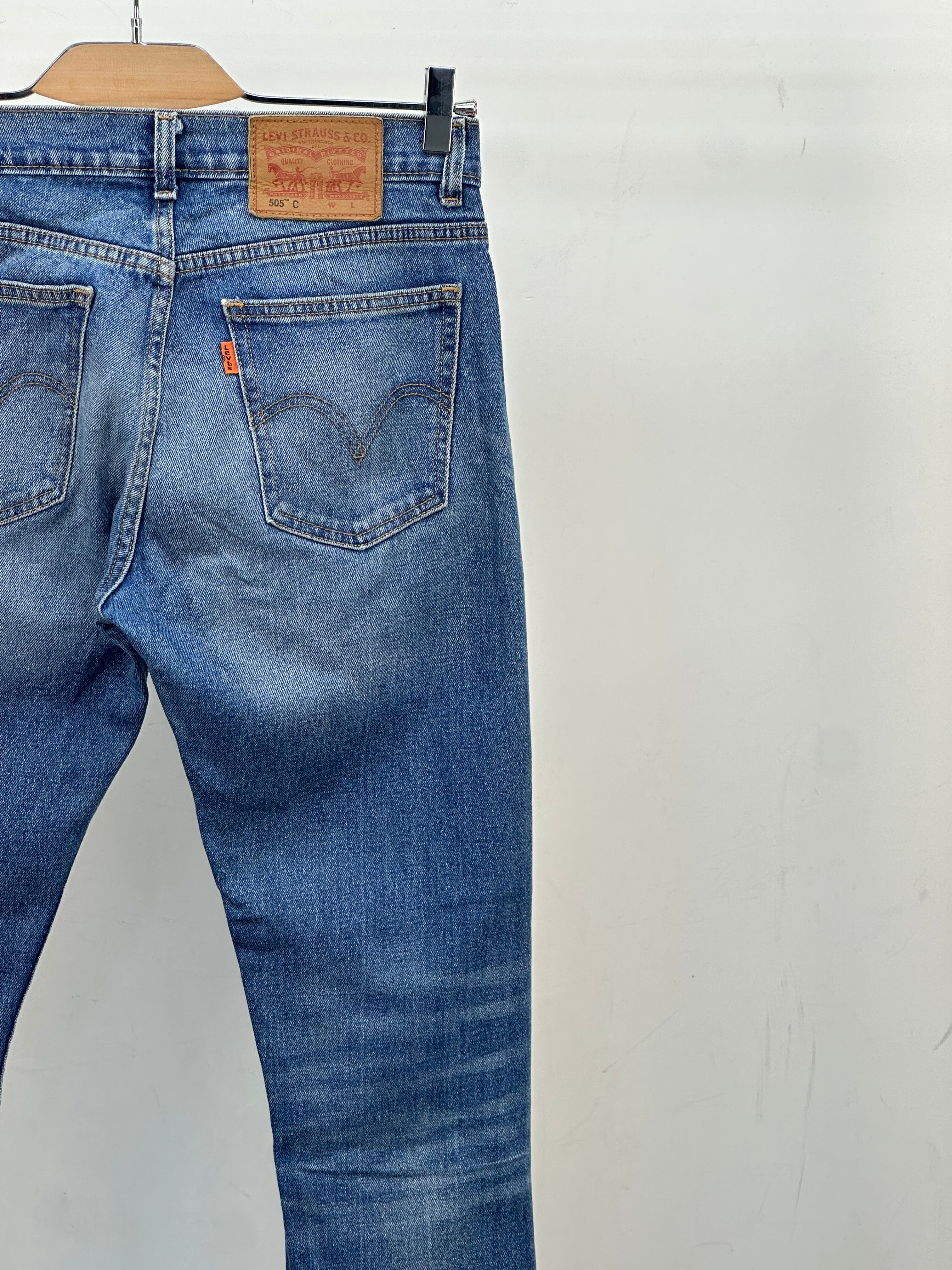 LEVI'S SLIM FIT TAGLIA: 41 ITA = W27 L32