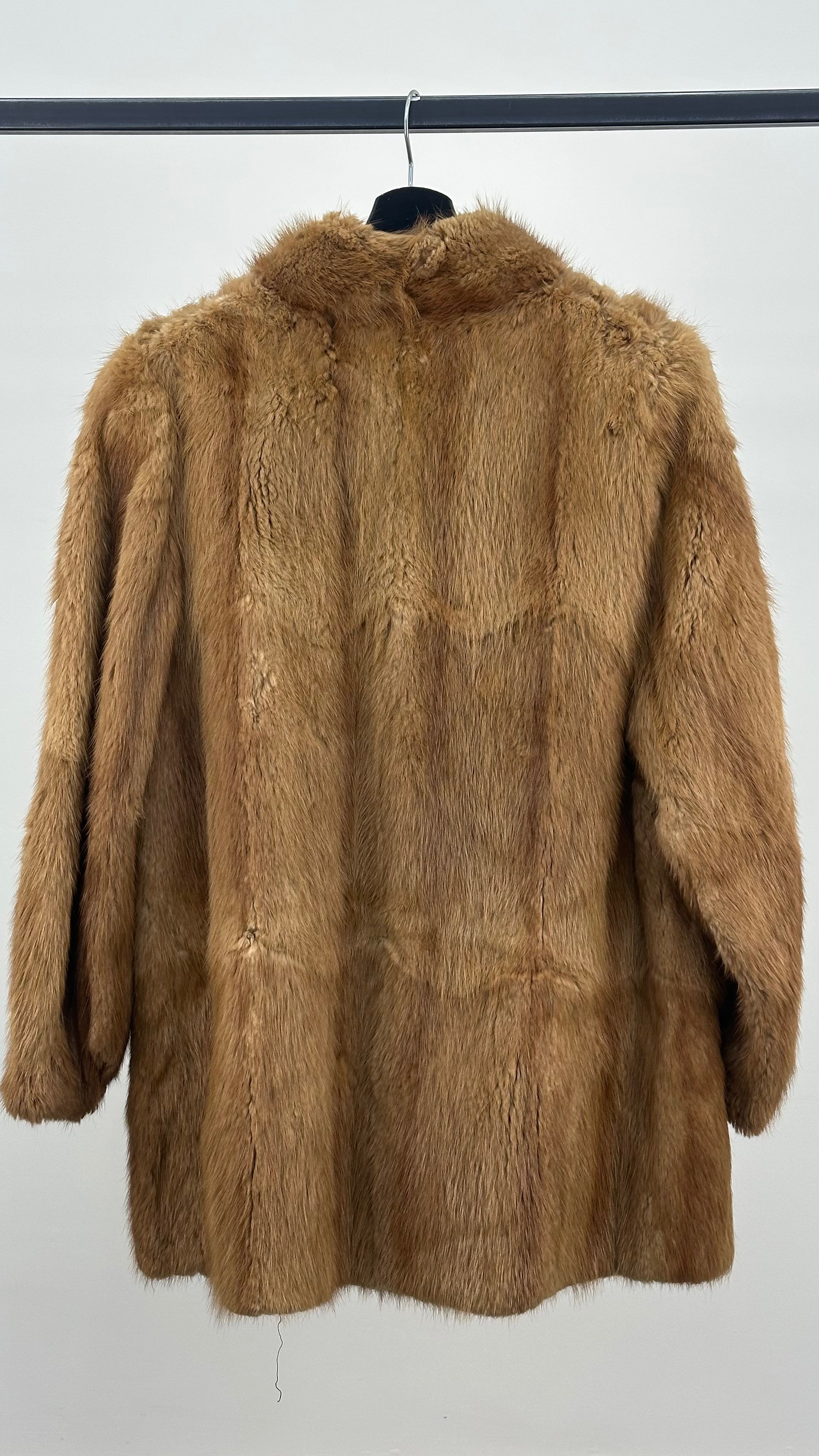 PELLICCIA CORTA MIELE