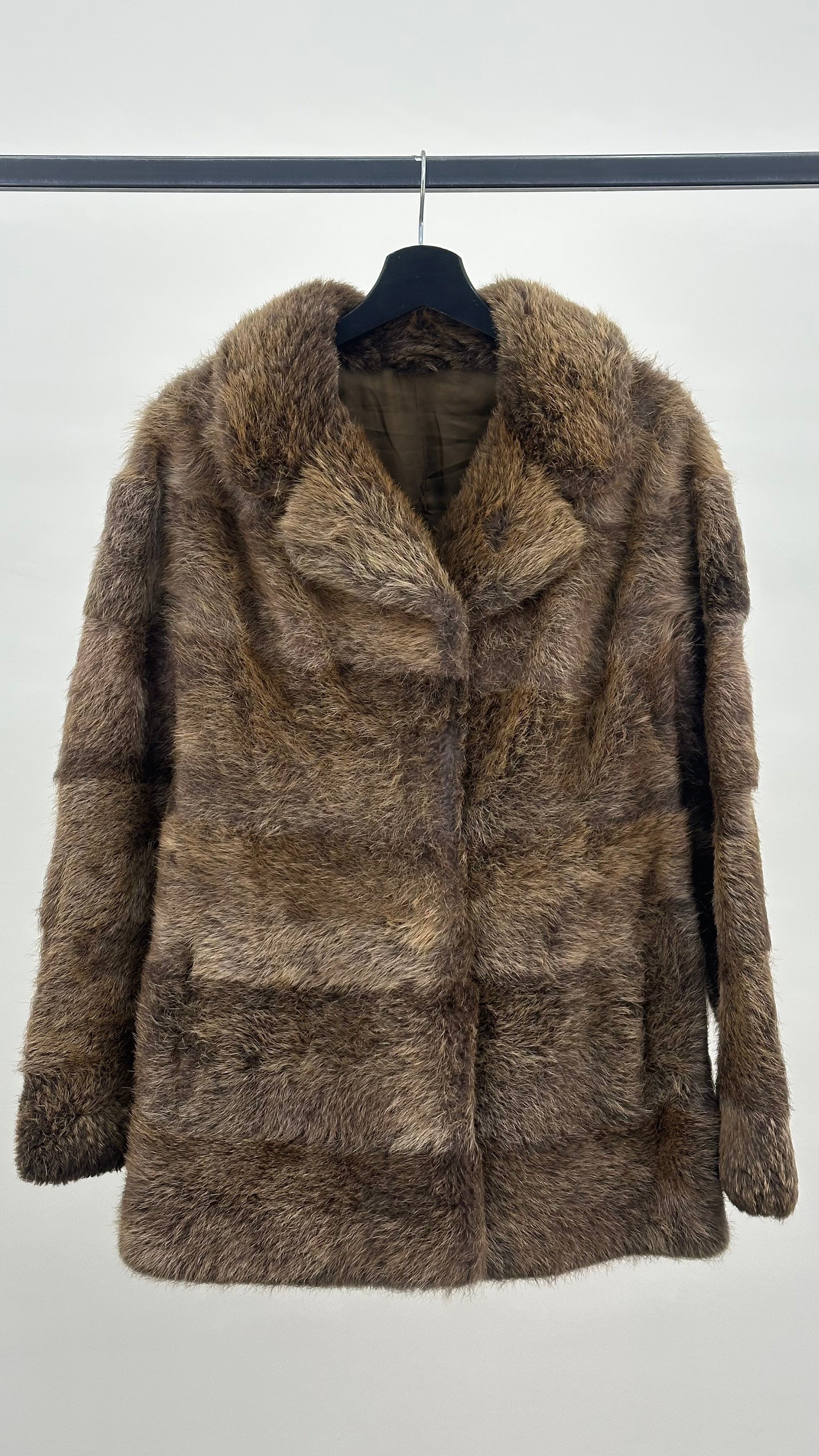 MARMOT FUR COAT