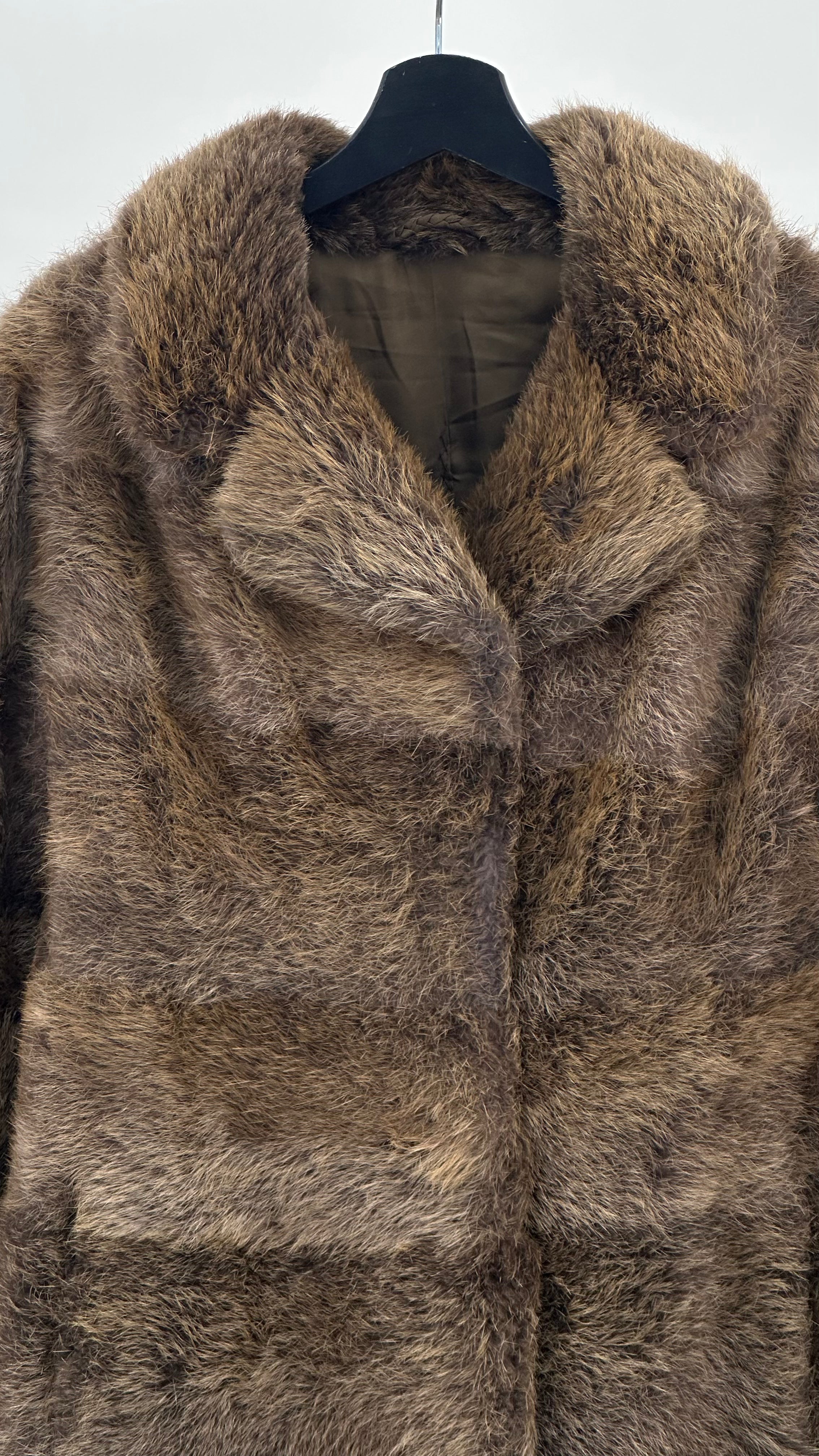 MARMOT FUR COAT