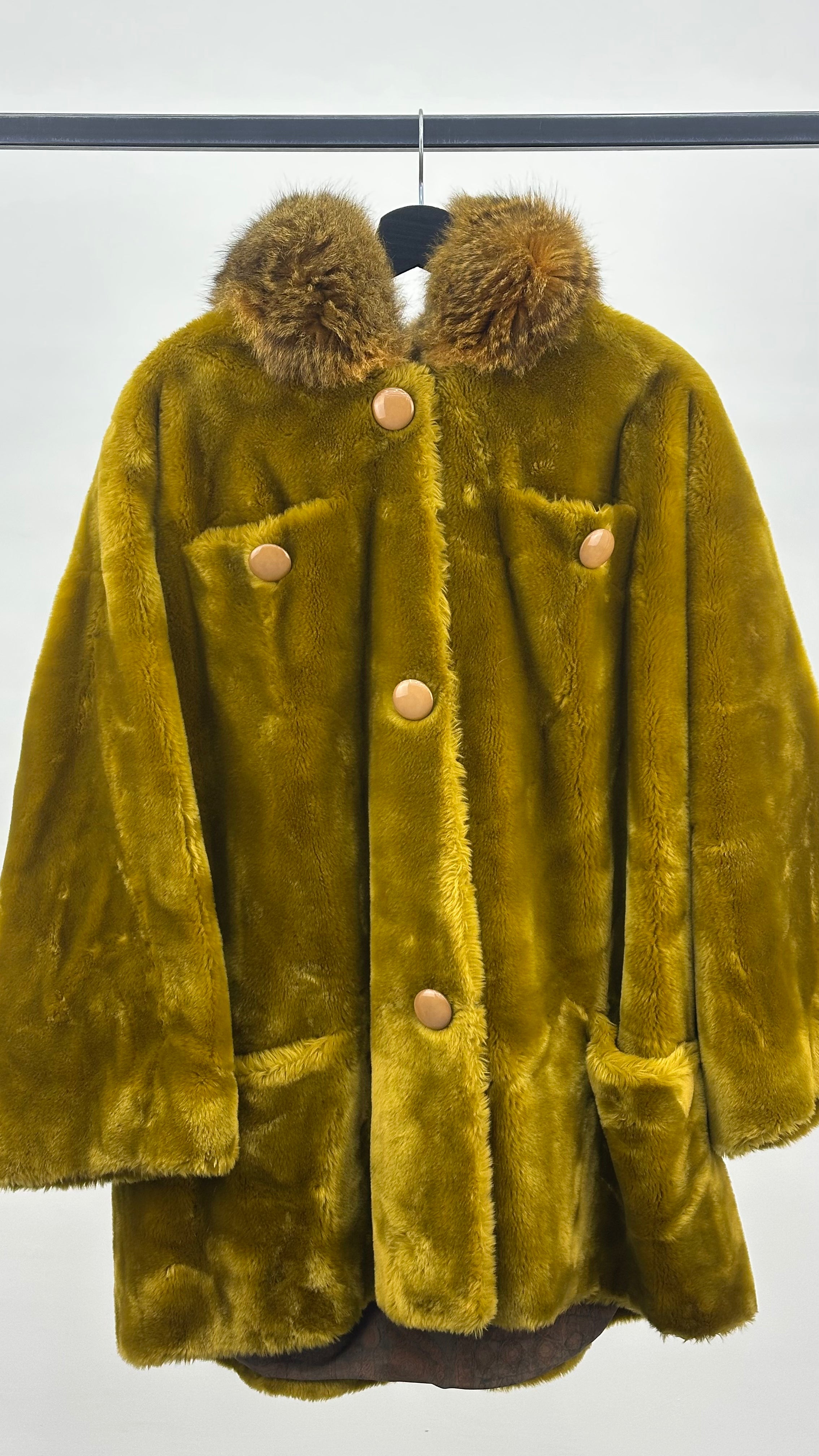 ECO FUR COAT