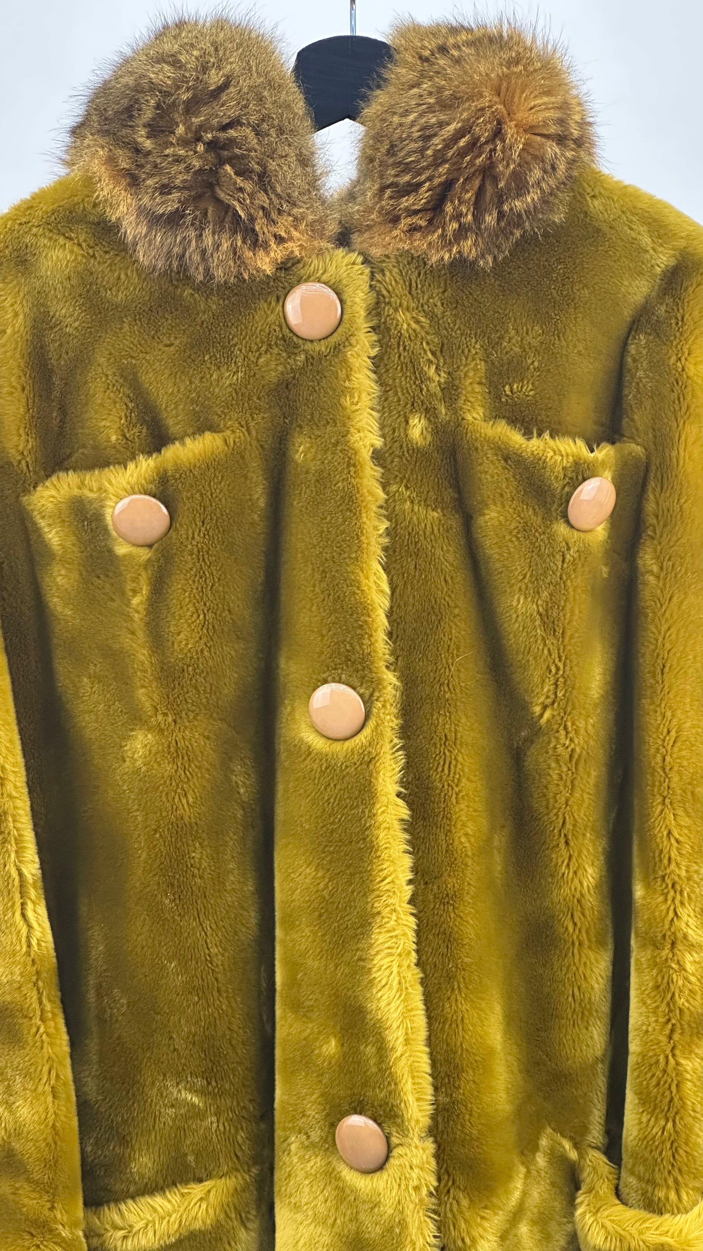 ECO FUR COAT