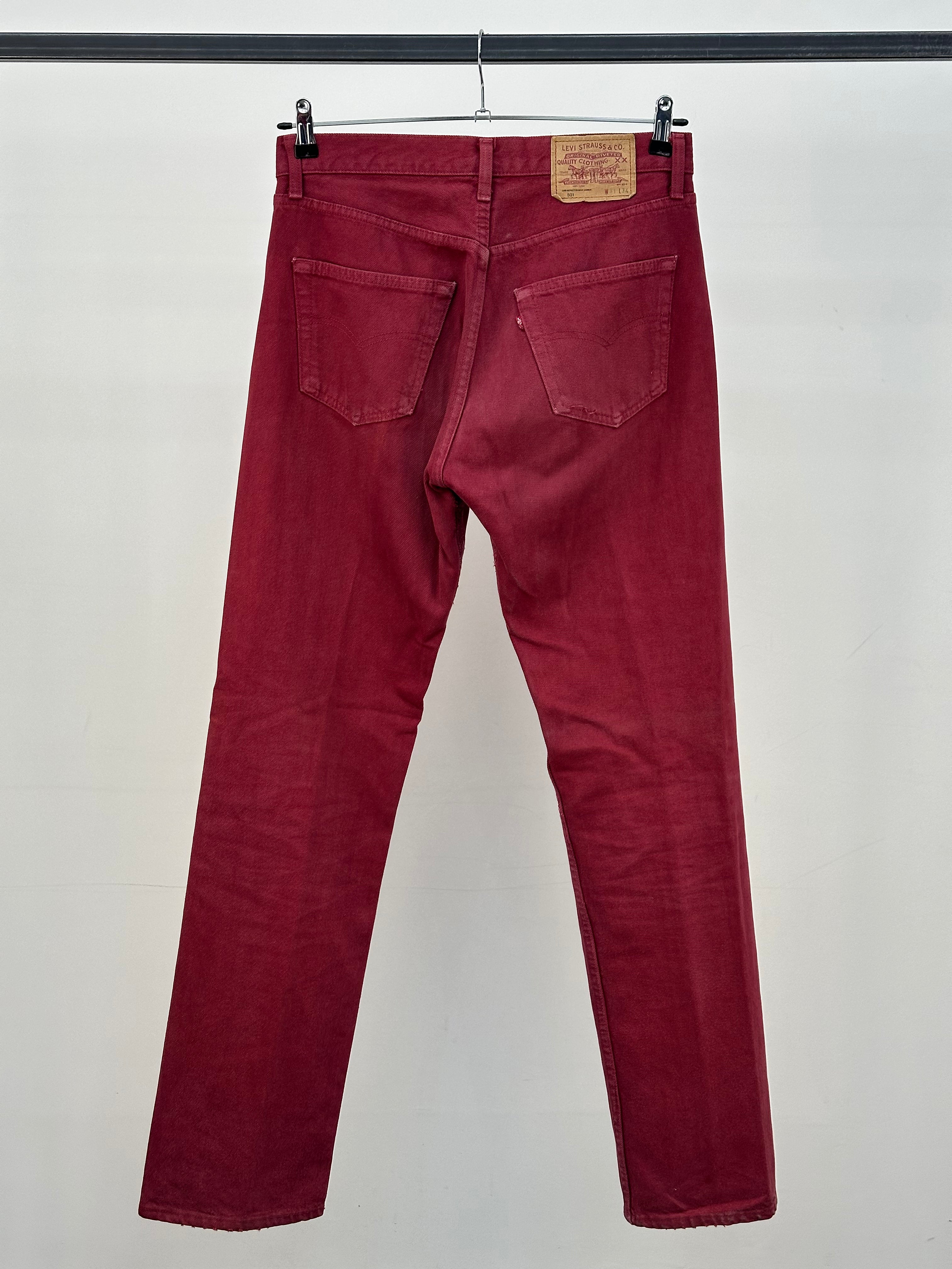 LEVI'S 501 TAGLIA : 45 ITA = W31 L34