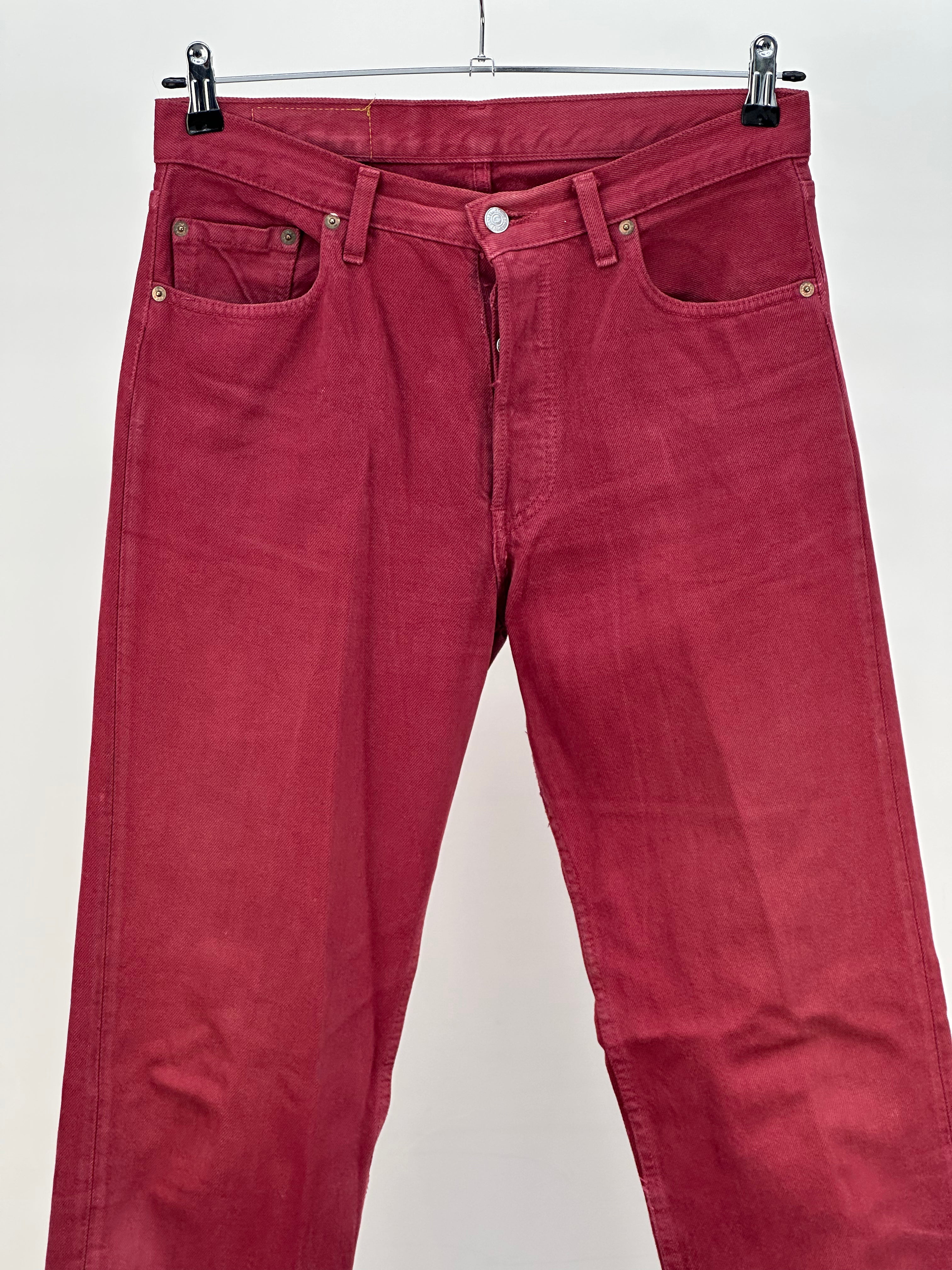 LEVI'S 501 TAGLIA : 45 ITA = W31 L34