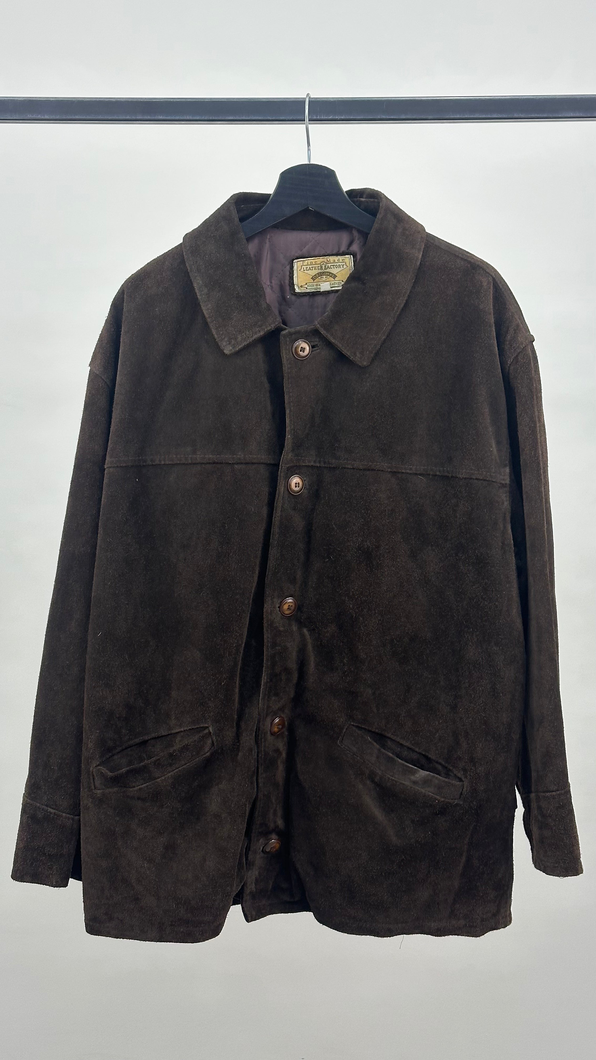 LEATHER COAT