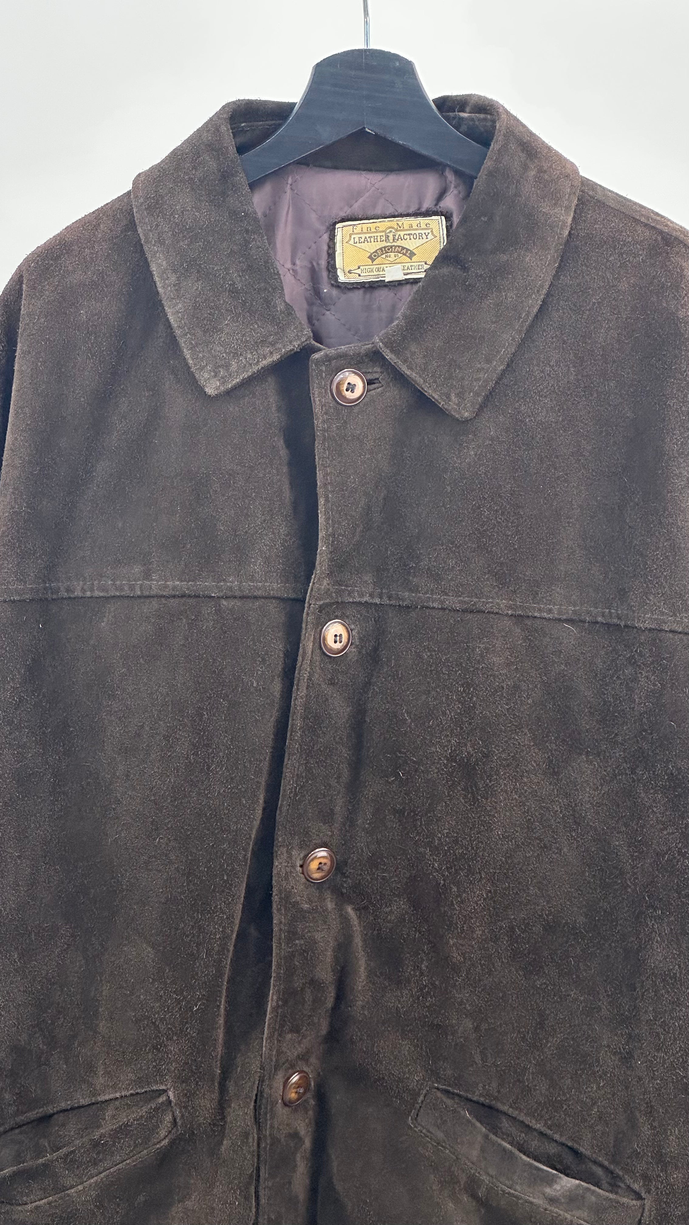 LEATHER COAT