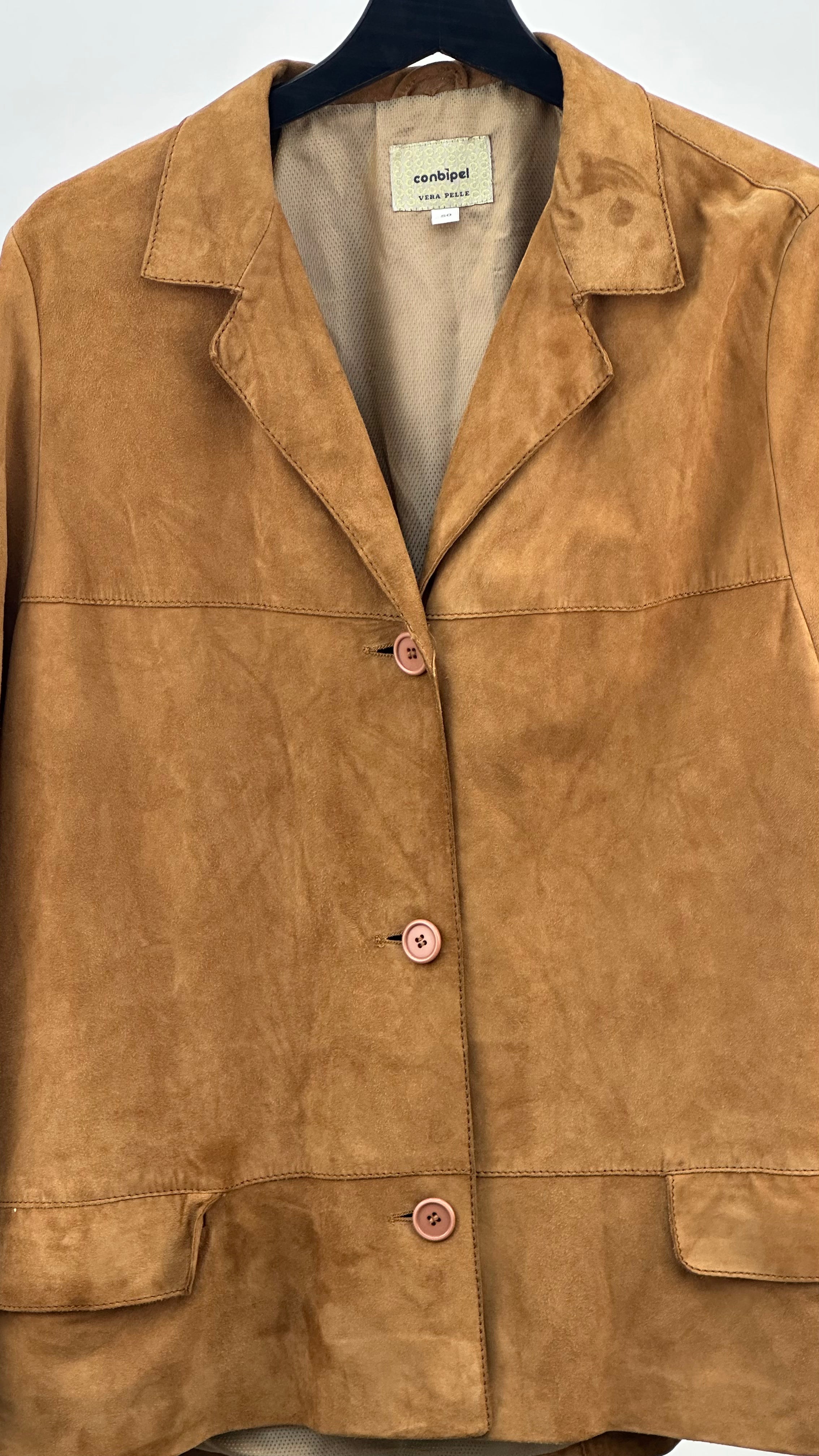 REINDEER JACKET WITH BIPEL