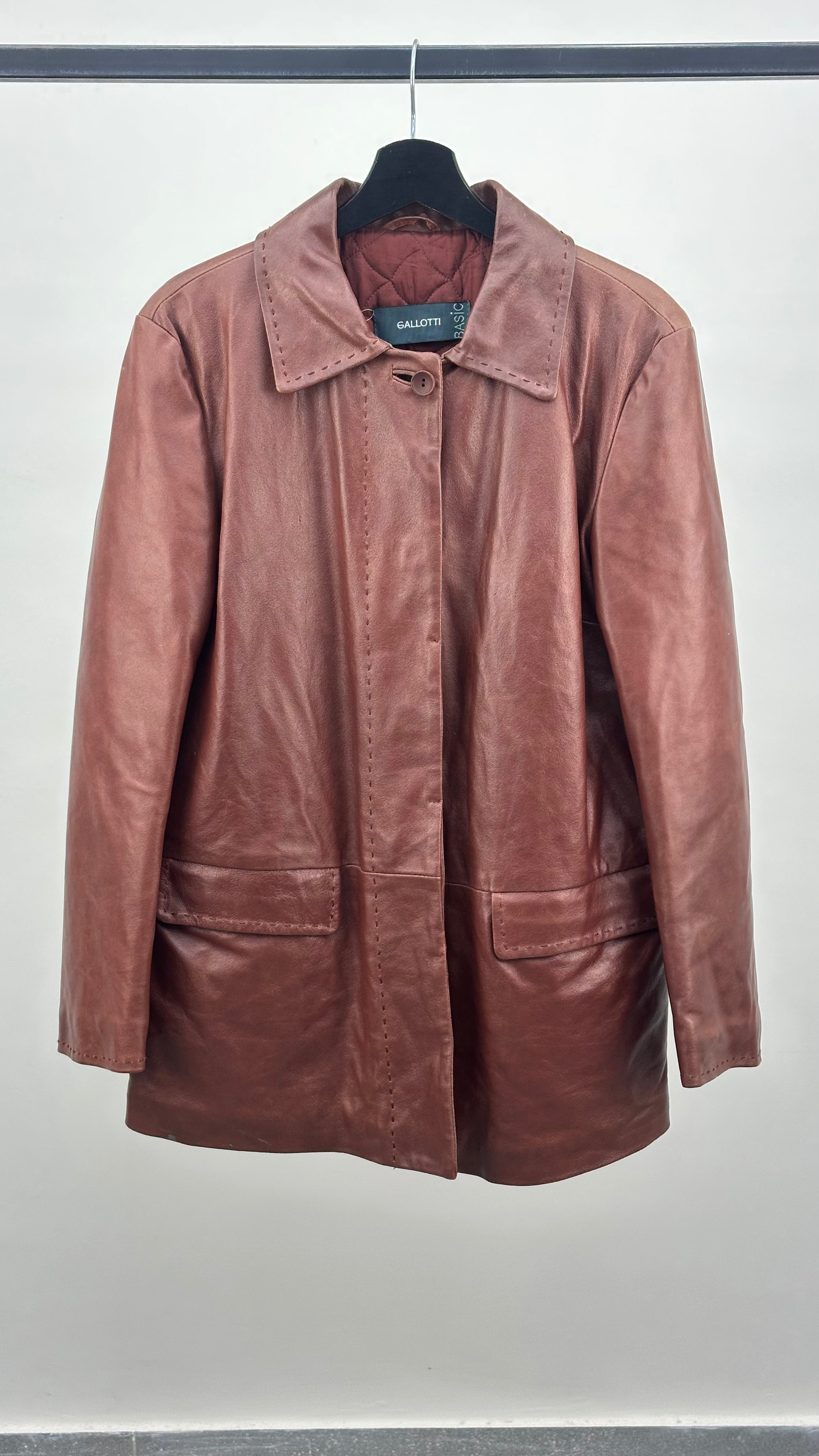 GIACCA IN VERA PELLE