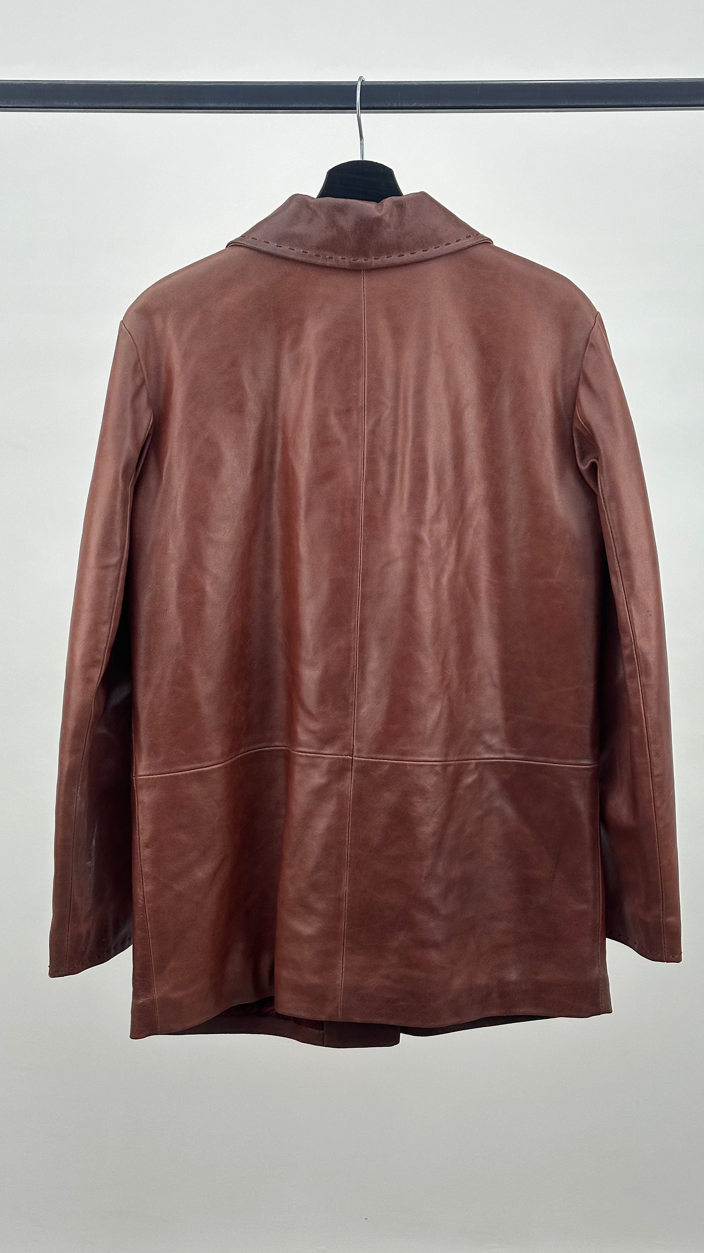 GIACCA IN VERA PELLE