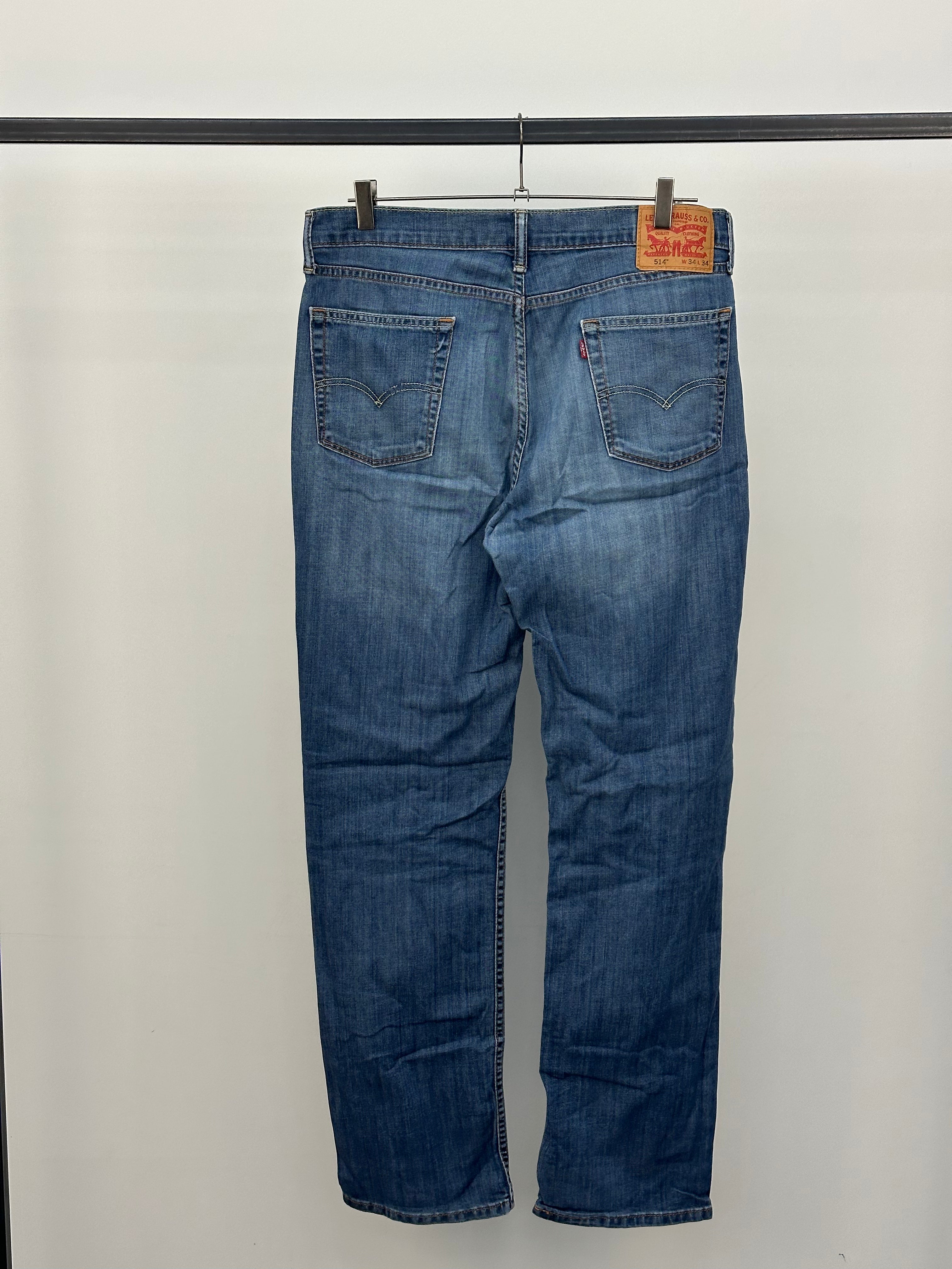 LEVI'S 514 SLIM FIT TAGLIA: 48 ITA = W34 L34