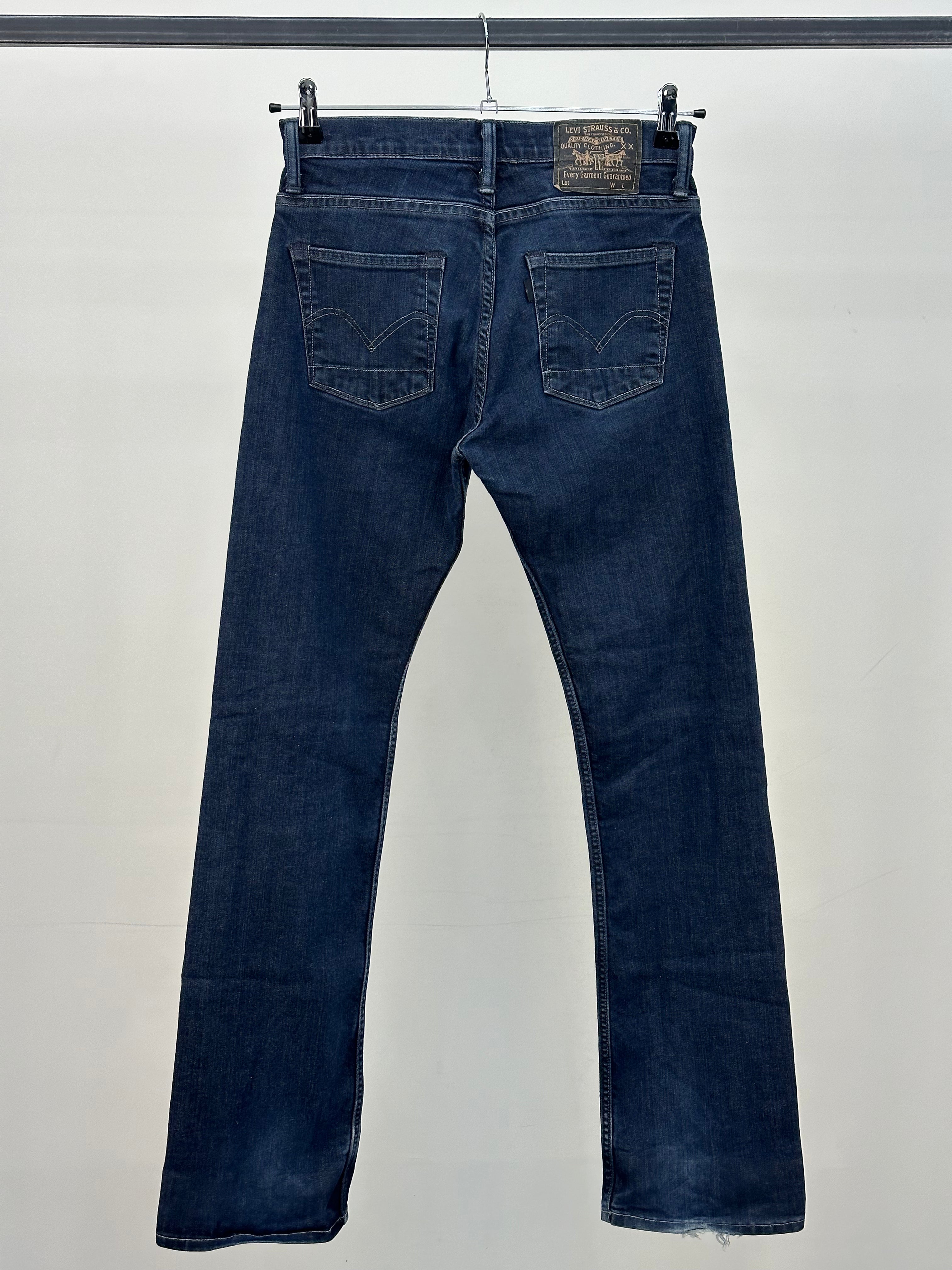 LEVI'S BOOTCUT BLACK TAB TAGLIA : 43 ITA = W29 L34