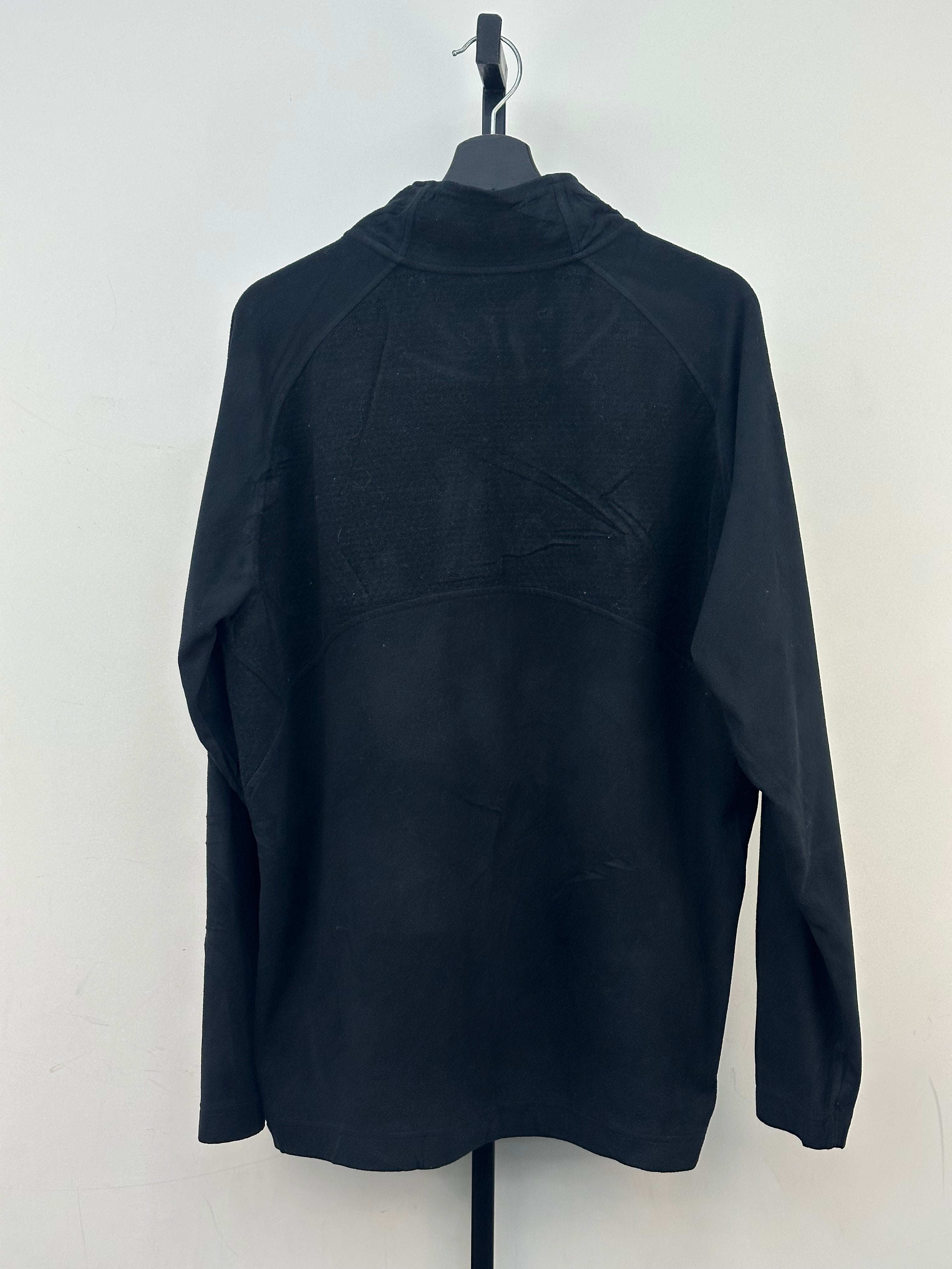 FELPA NIKE CON ZIP TAGLIA: L