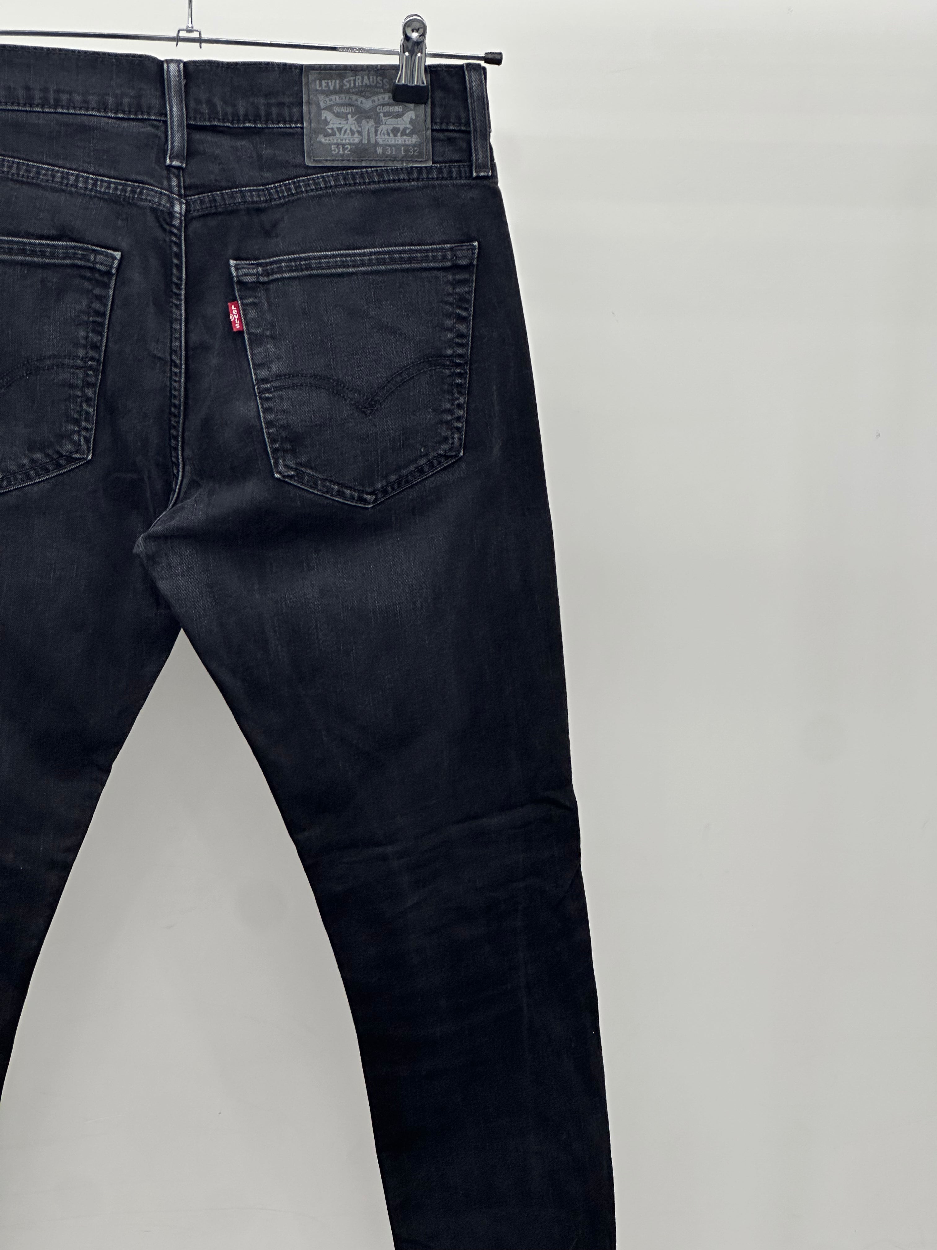 LEVI'S 512 SLIM FIT TAGLIA: 45 ITA = W31 L32