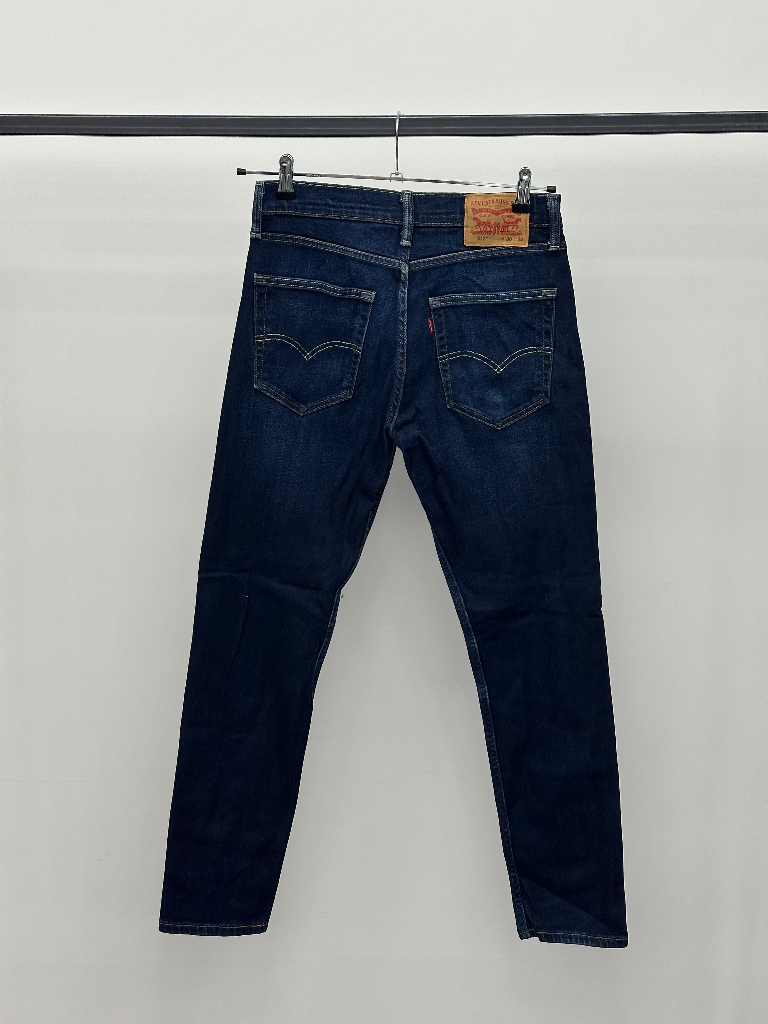 LEVI'S 512 SLIM FIT TAGLIA: 44 ITA = W30 L32