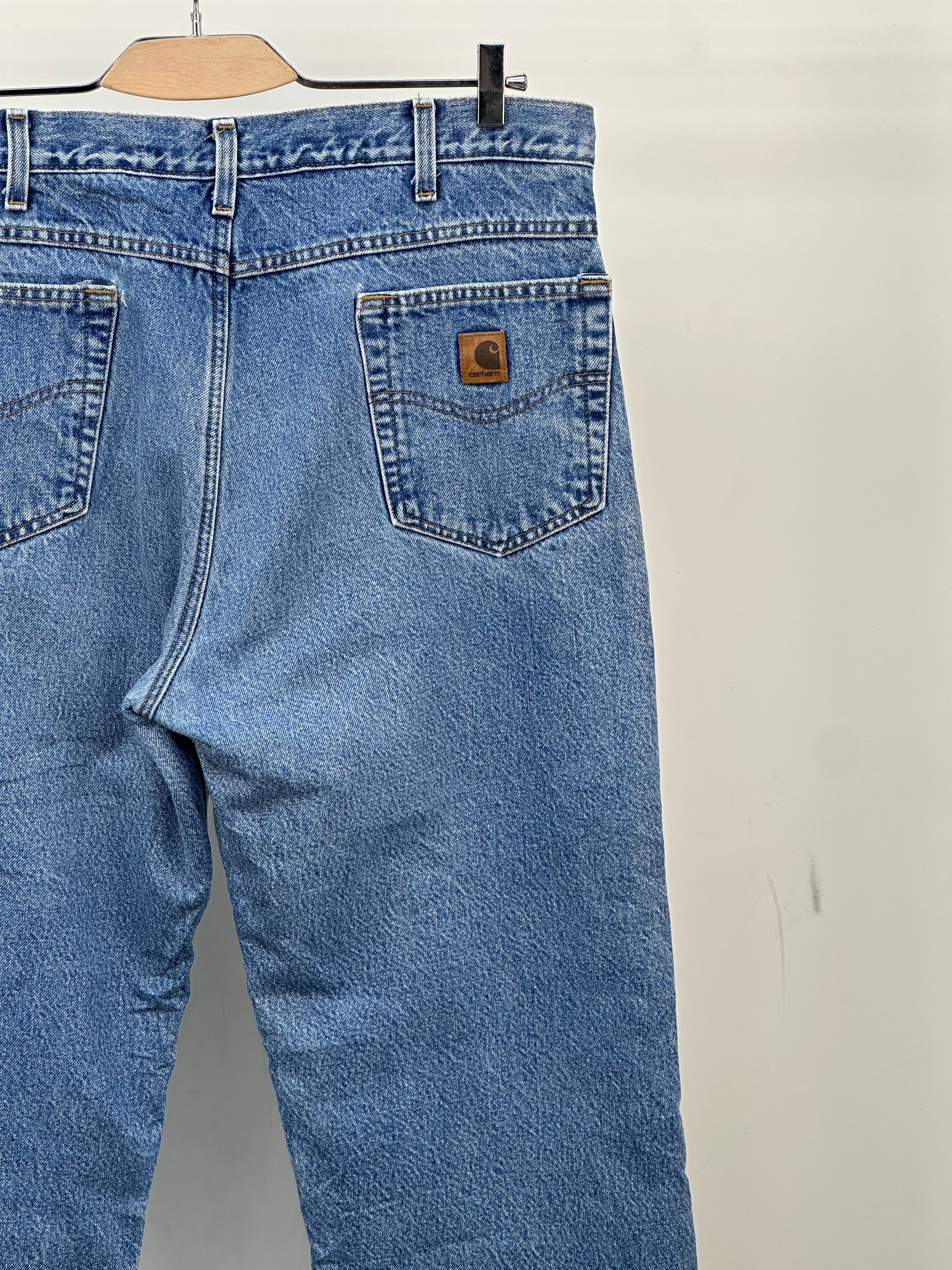 JEANS CARHARTT TAGLIA: 50 ITA = 36X30