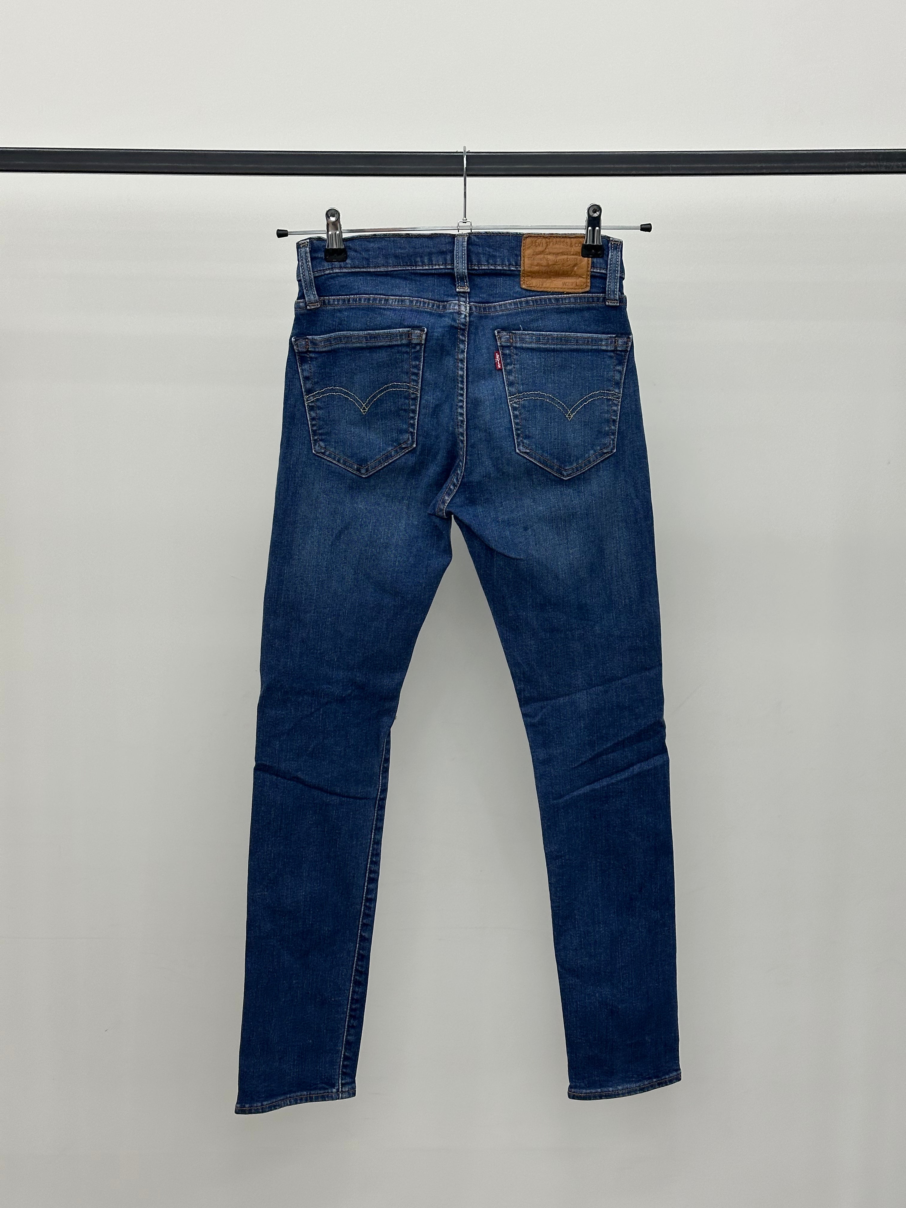 LEVI'S 519 SLIM FIT TAGLIA: 43 ITA = W29 L32