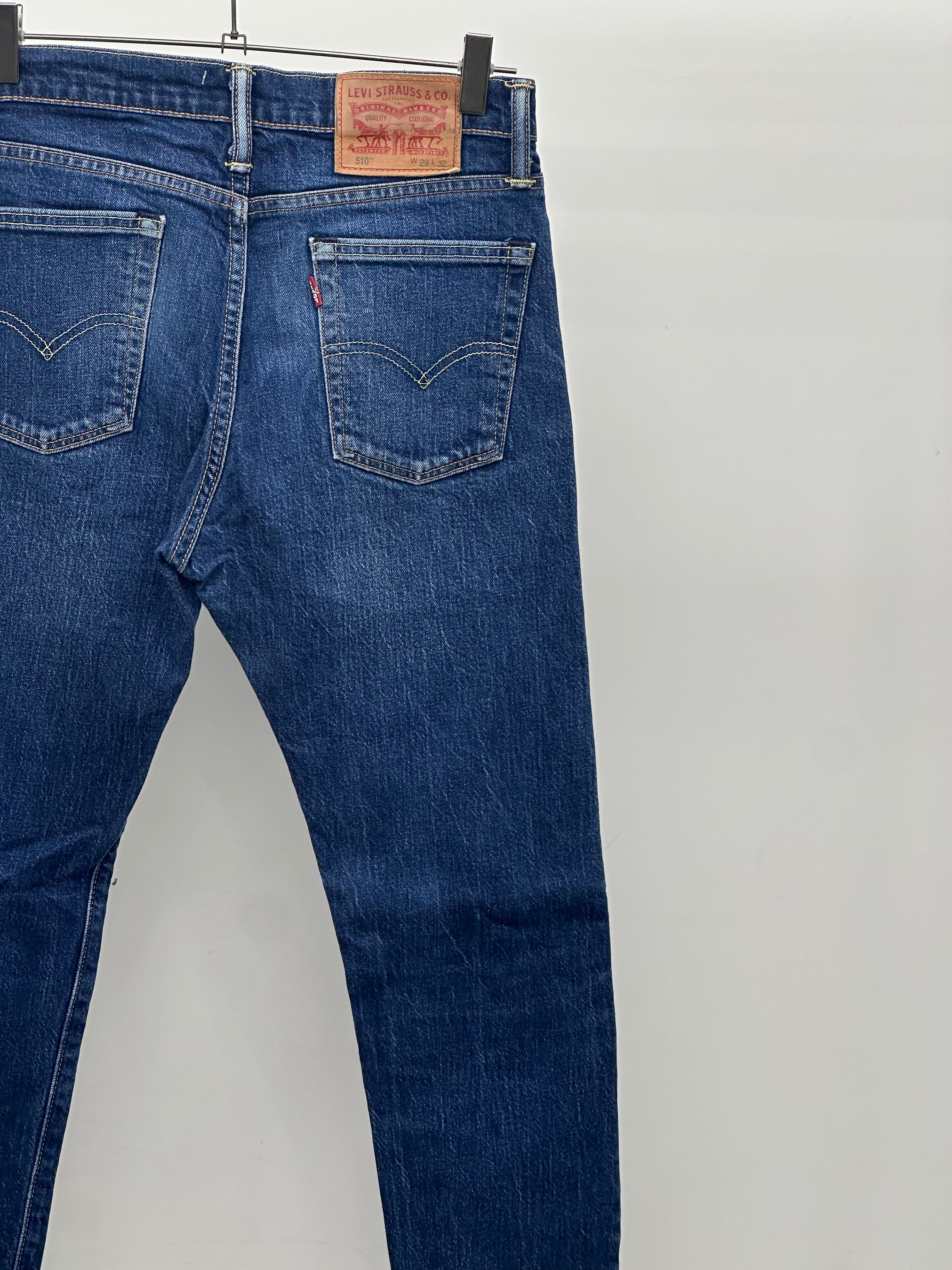 LEVI'S 510 SLIM FIT TAGLIA: 43 ITA = W29 L32