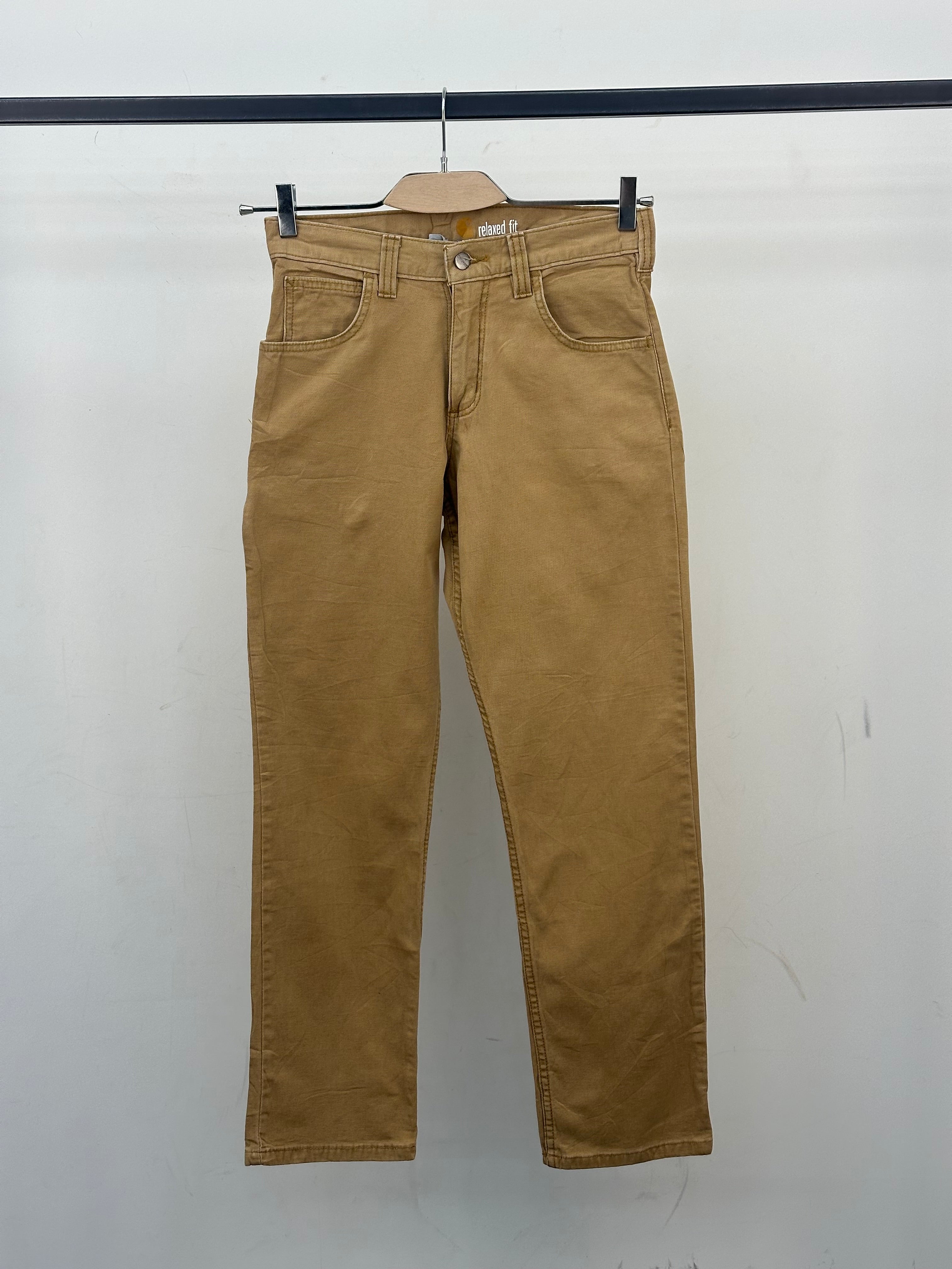 JEANS CARHARTT TAGLIA: 42 ITA = 28X30