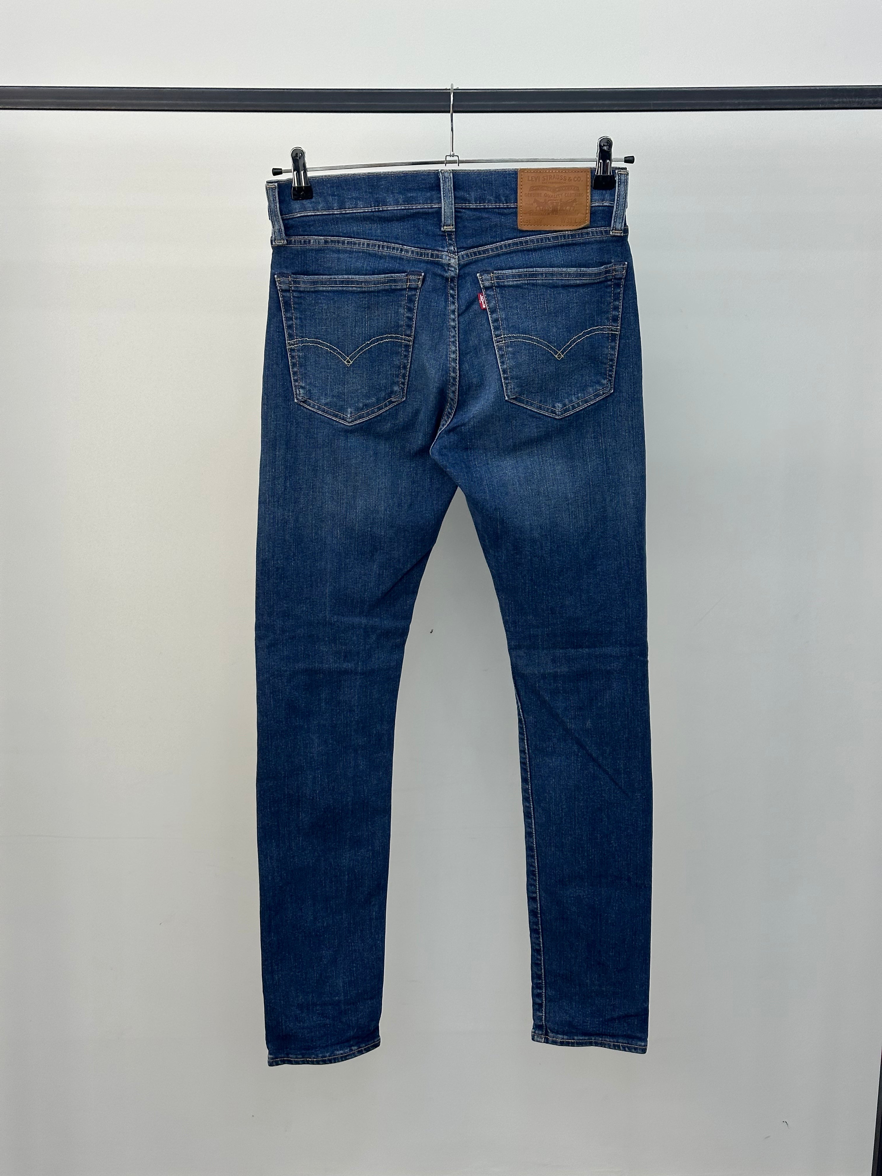 LEVI'S 519 SLIM FIT TAGLIA: 45 ITA = W31 L34