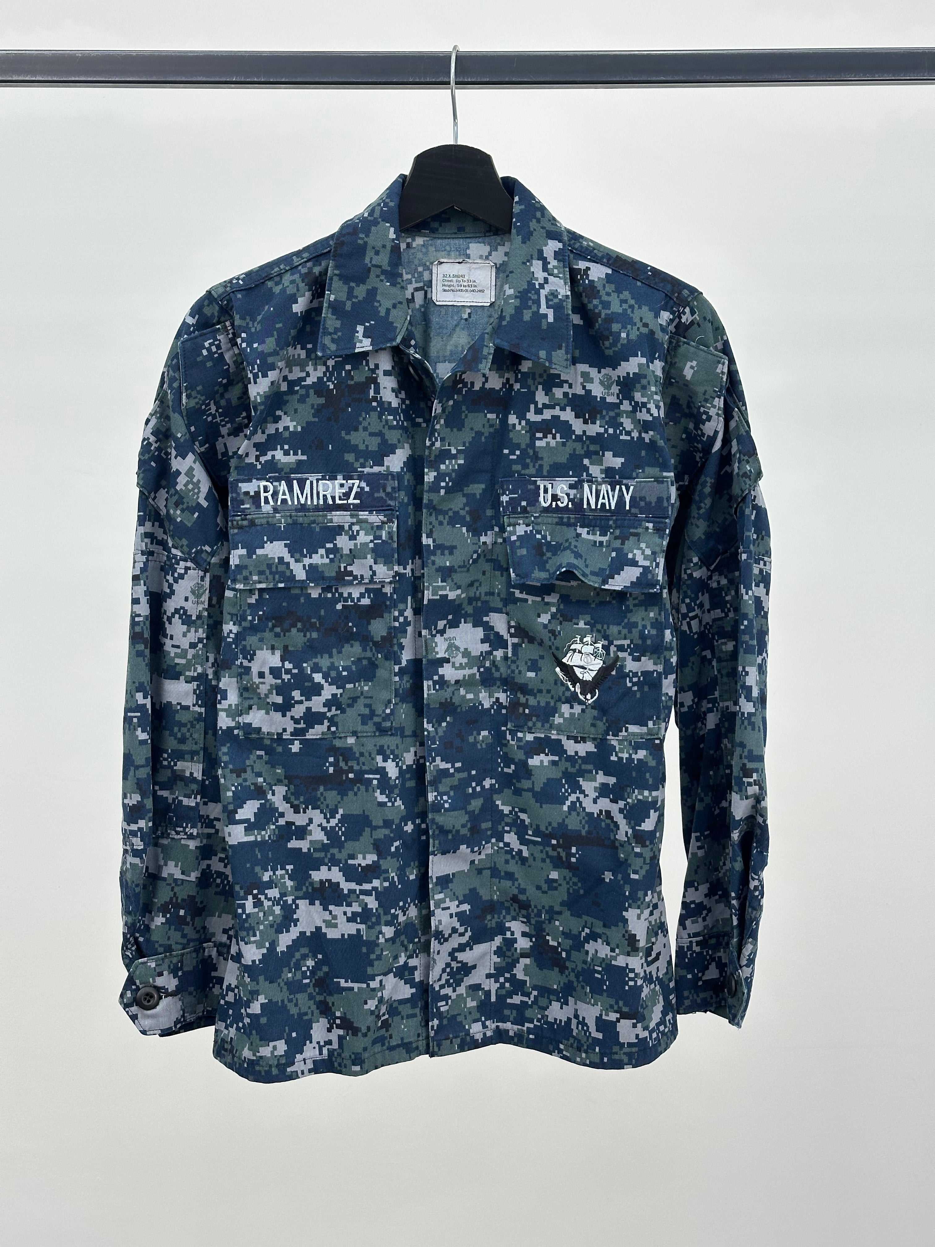 US NAVY FIELD JACKET
