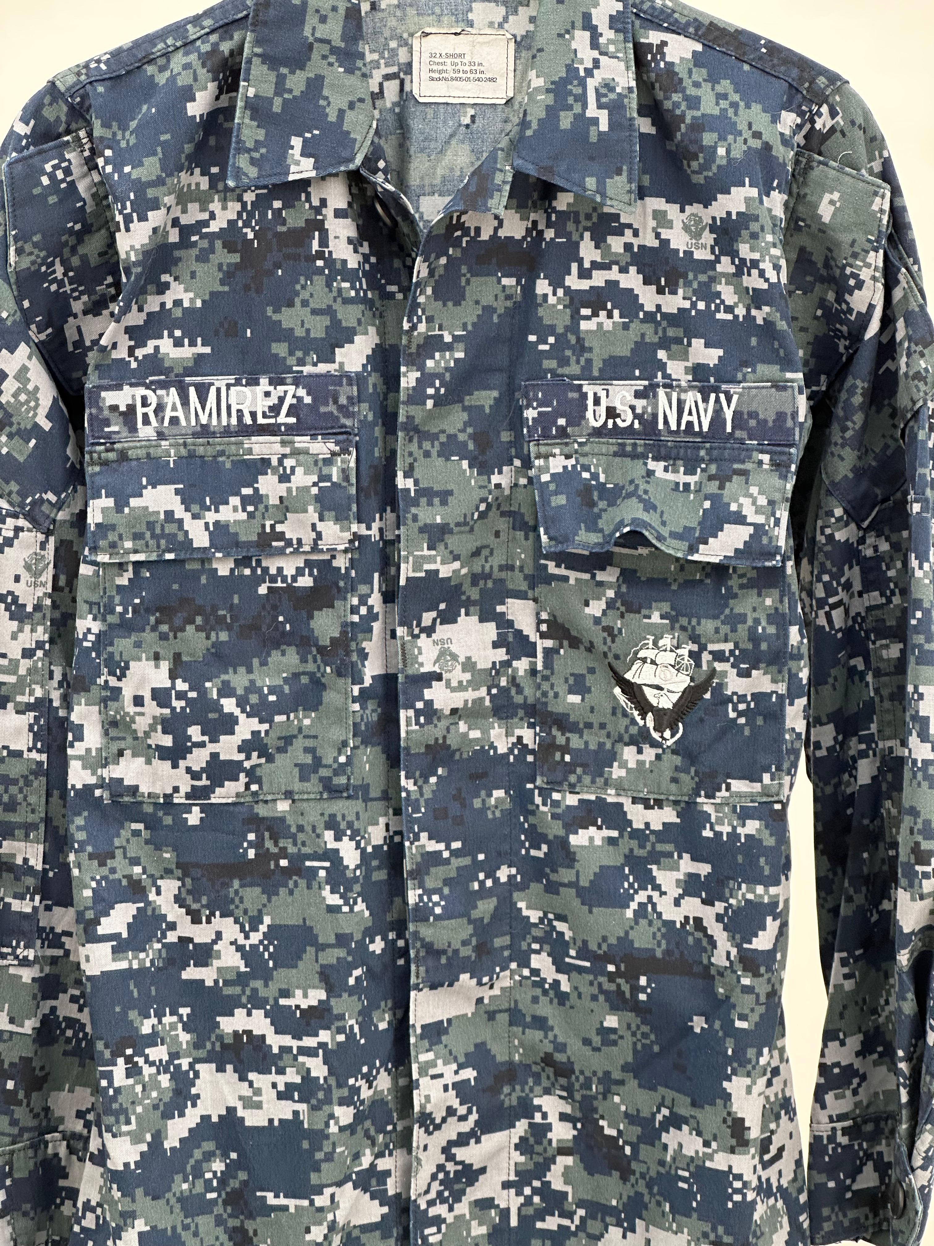 US NAVY FIELD JACKET