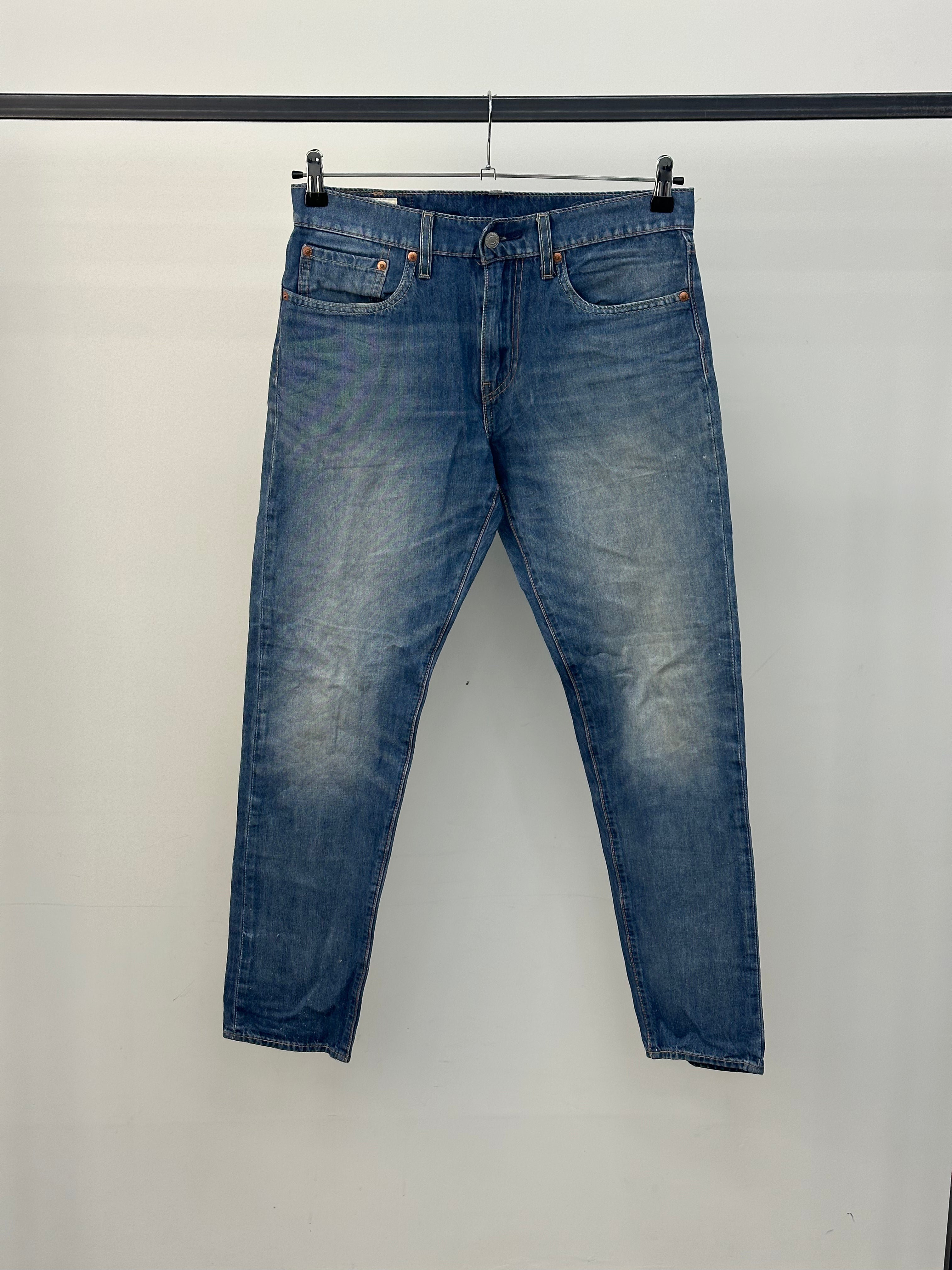 LEVI'S 512 SLIM FIT TAGLIA: 45 ITA = W31 L32