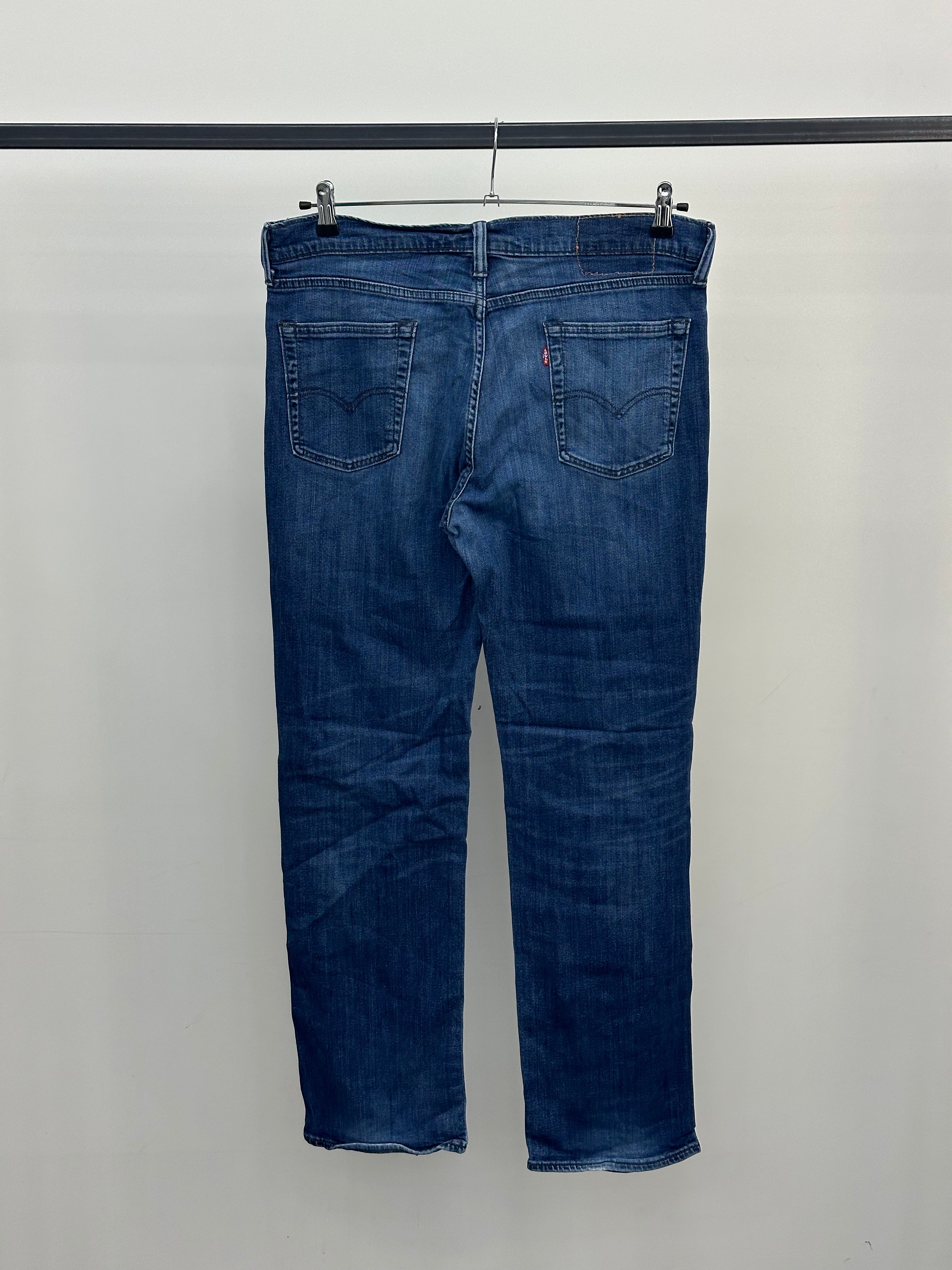 LEVI'S 511 SLIM FIT TAGLIA: 48 ITA = W34 L32