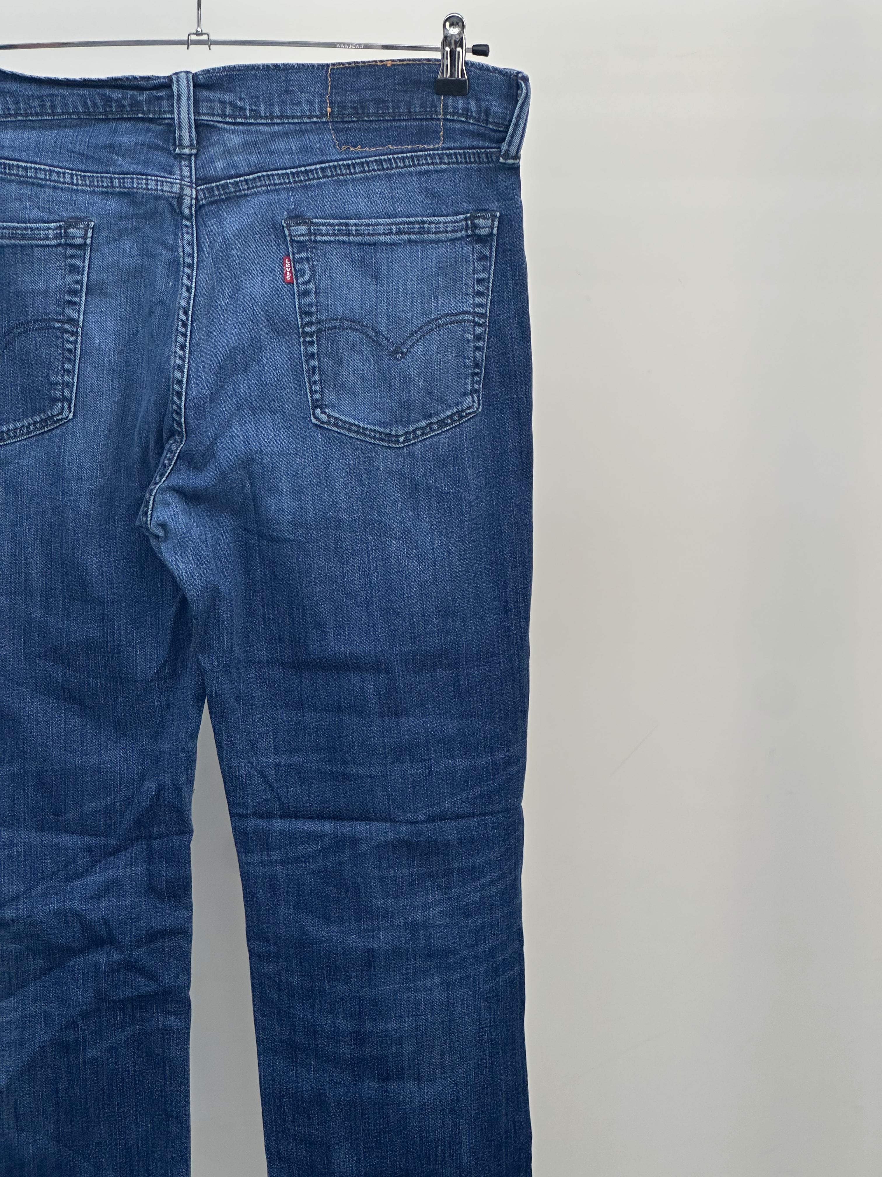 LEVI'S 511 SLIM FIT TAGLIA: 48 ITA = W34 L32
