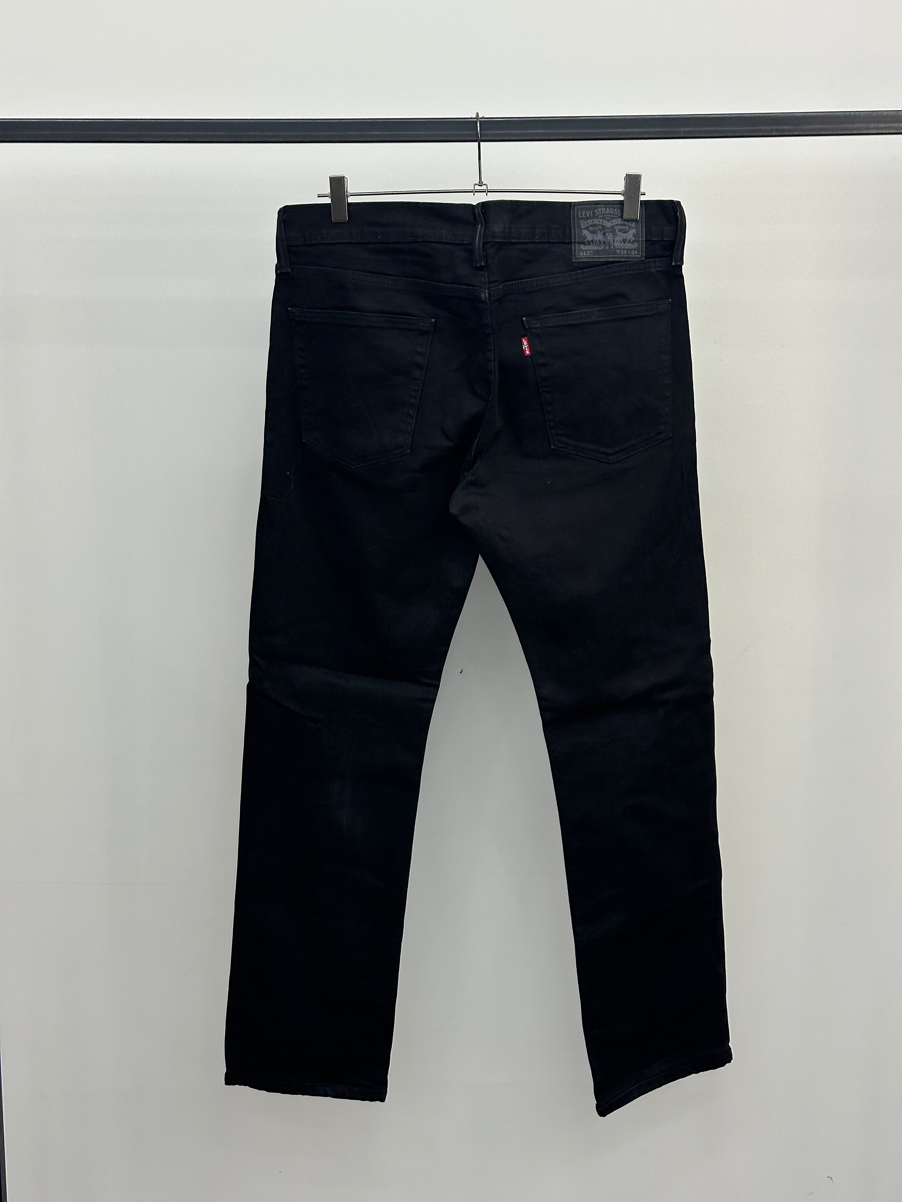 LEVI'S 513 SLIM FIT TAGLIA: 48 ITA = W34 L34