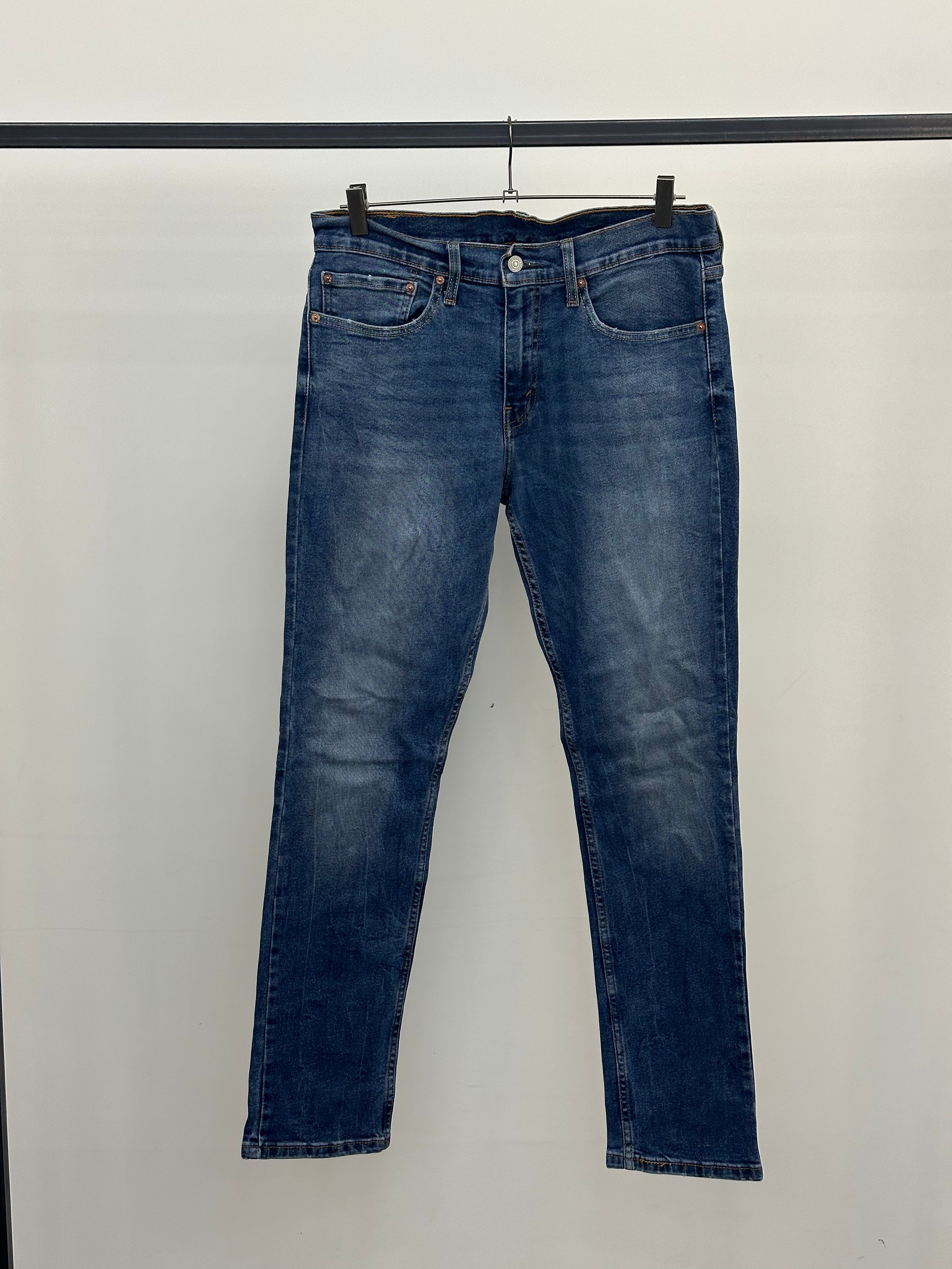 LEVI'S 511 SLIM FIT TAGLIA: 48 ITA = W34 L32