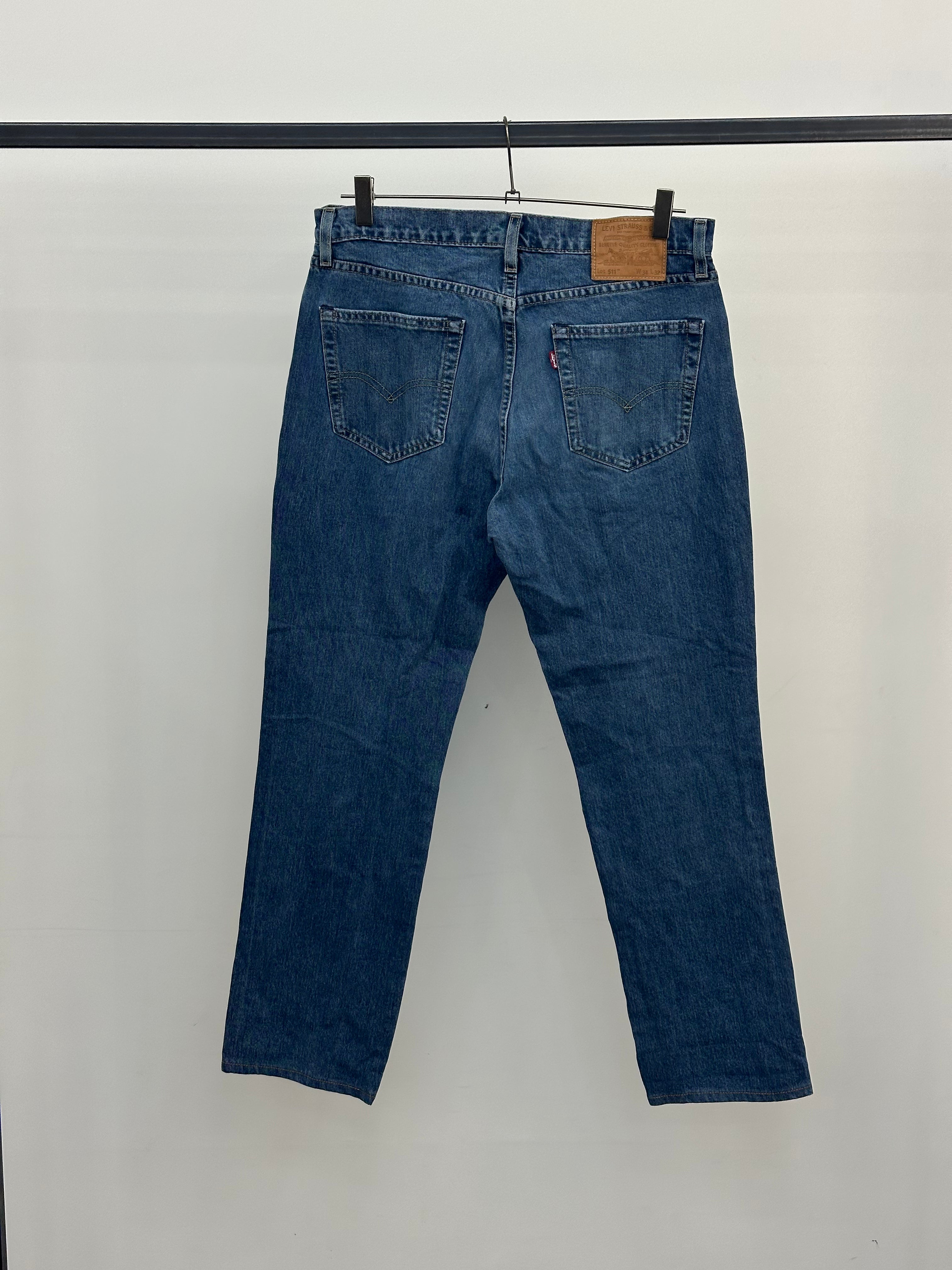 LEVI'S 511 SLIM FIT TAGLIA: 48 ITA = W34 L32