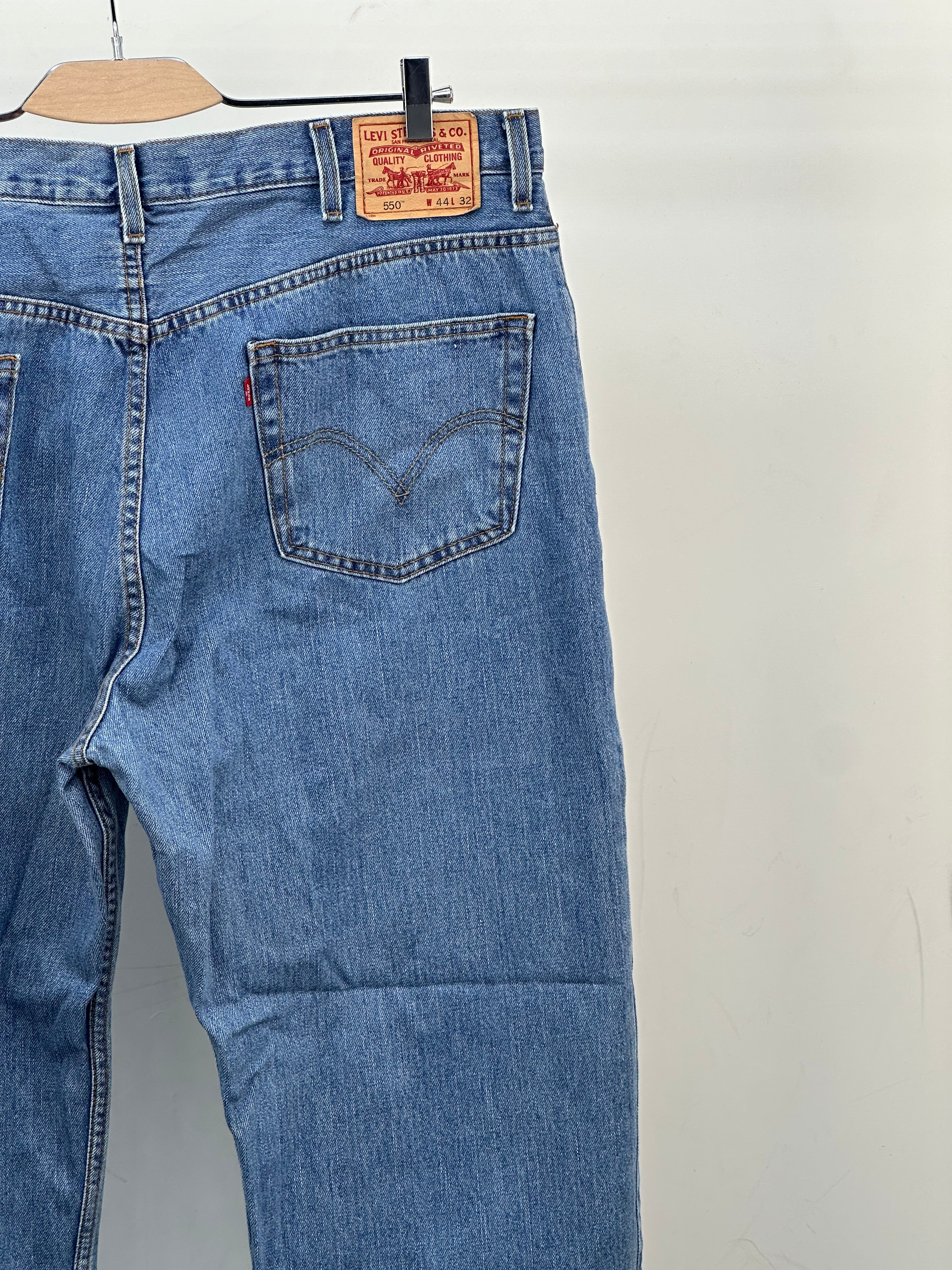 LEVI'S 550 RELAXED FIT TAGLIA: 58 ITA = W44 L32