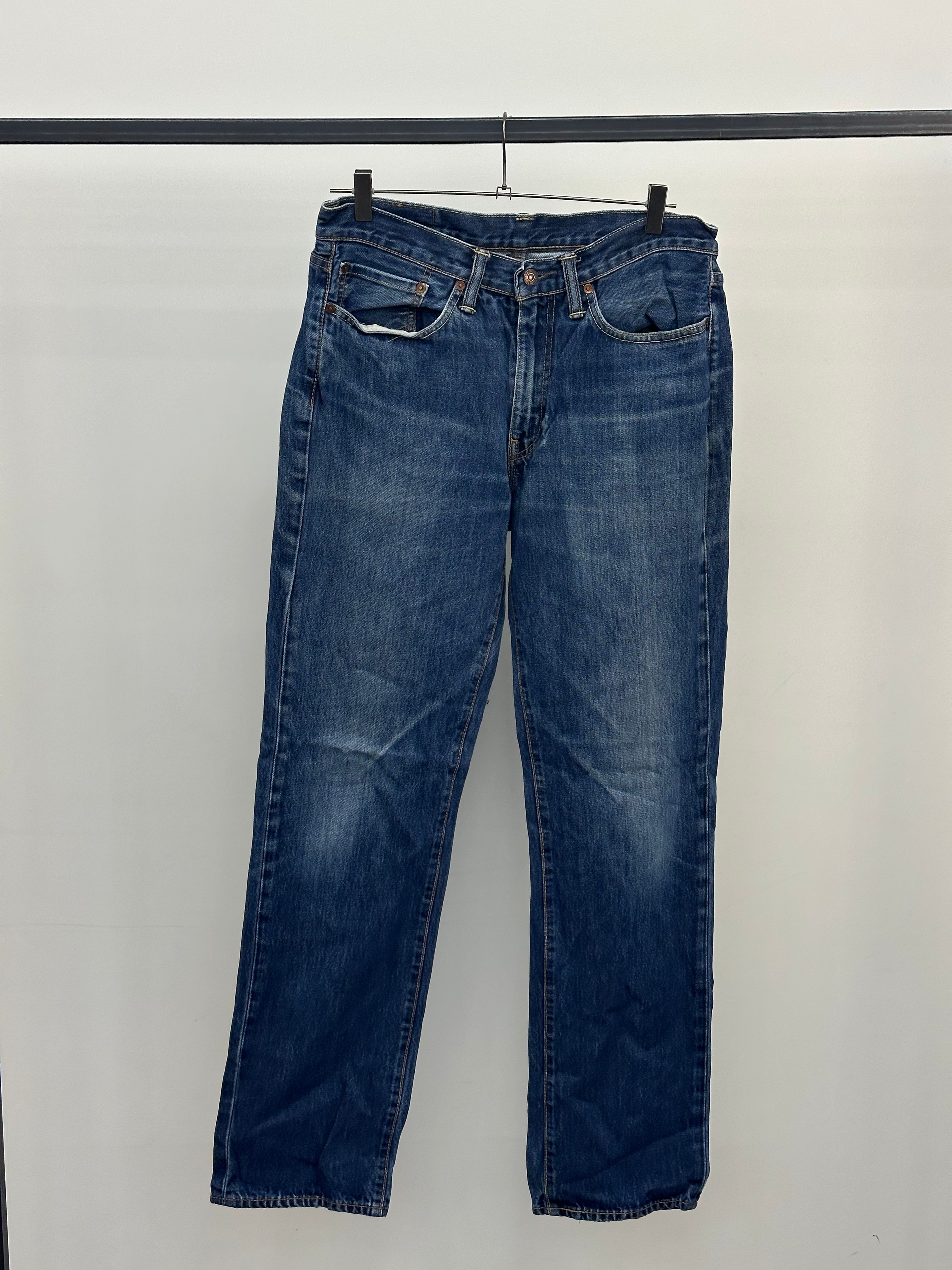 LEVI'S 514 SLIM FIT TAGLIA: 48 ITA = W34 L34