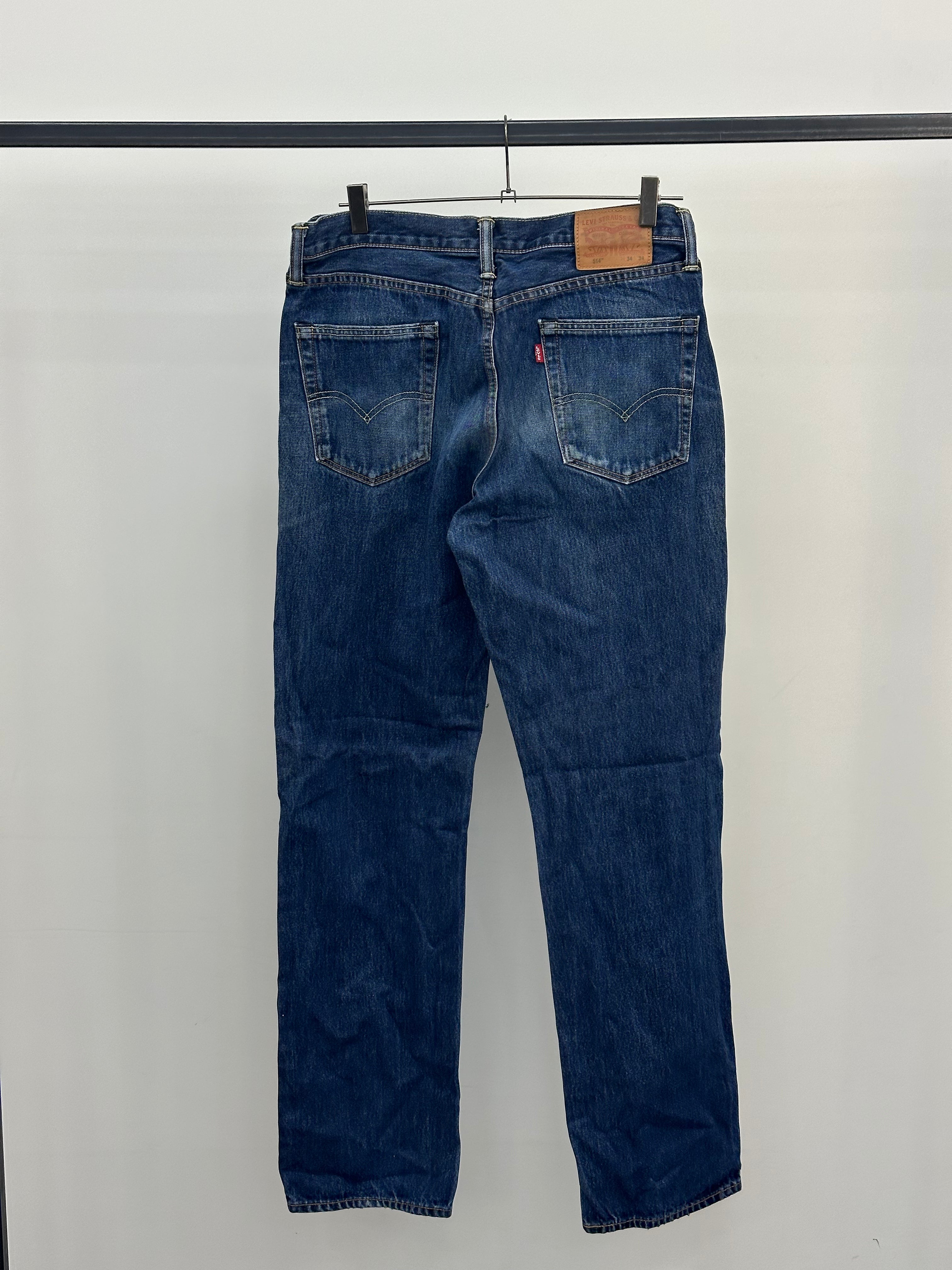 LEVI'S 514 SLIM FIT TAGLIA: 48 ITA = W34 L34