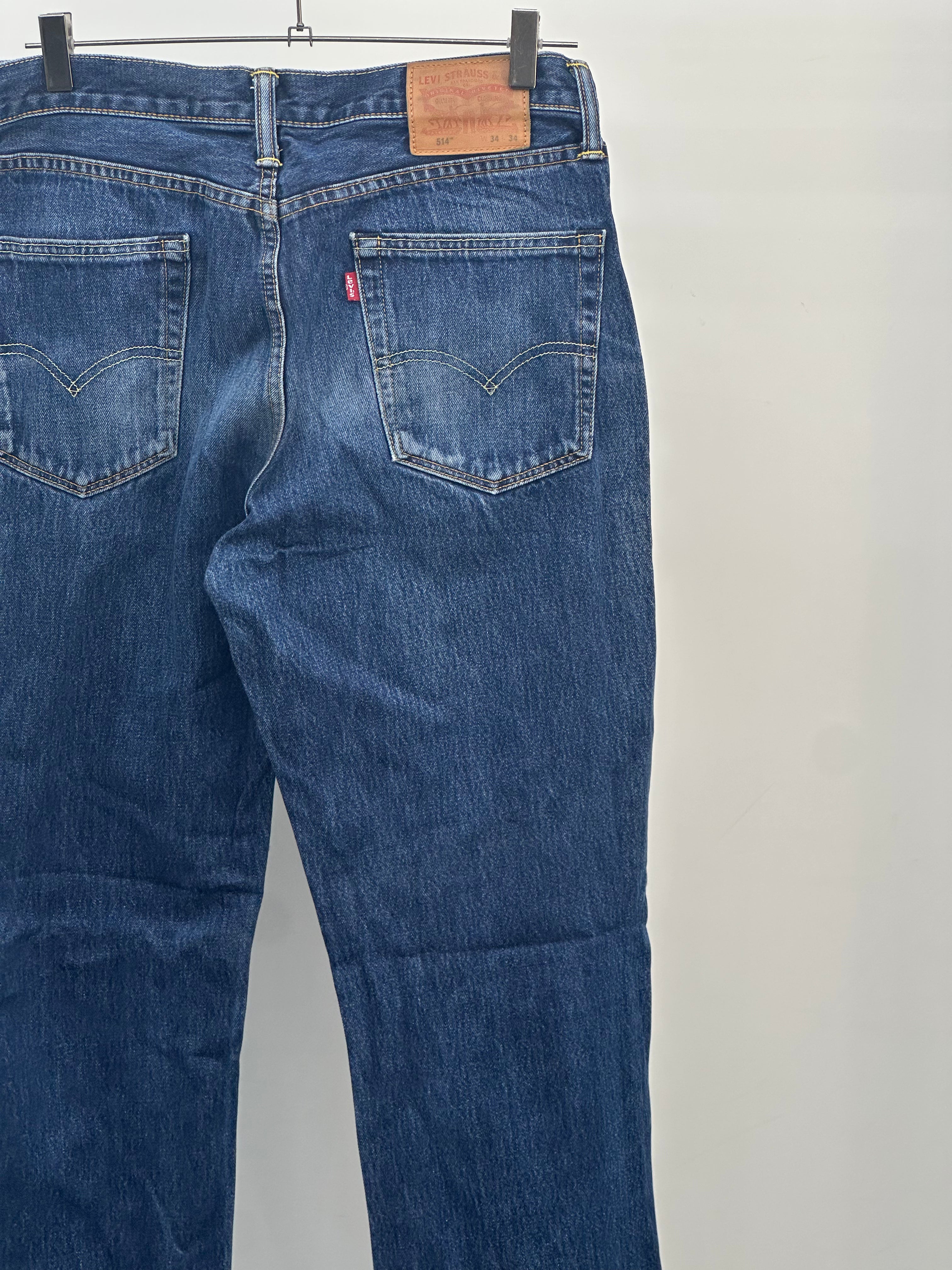 LEVI'S 514 SLIM FIT TAGLIA: 48 ITA = W34 L34