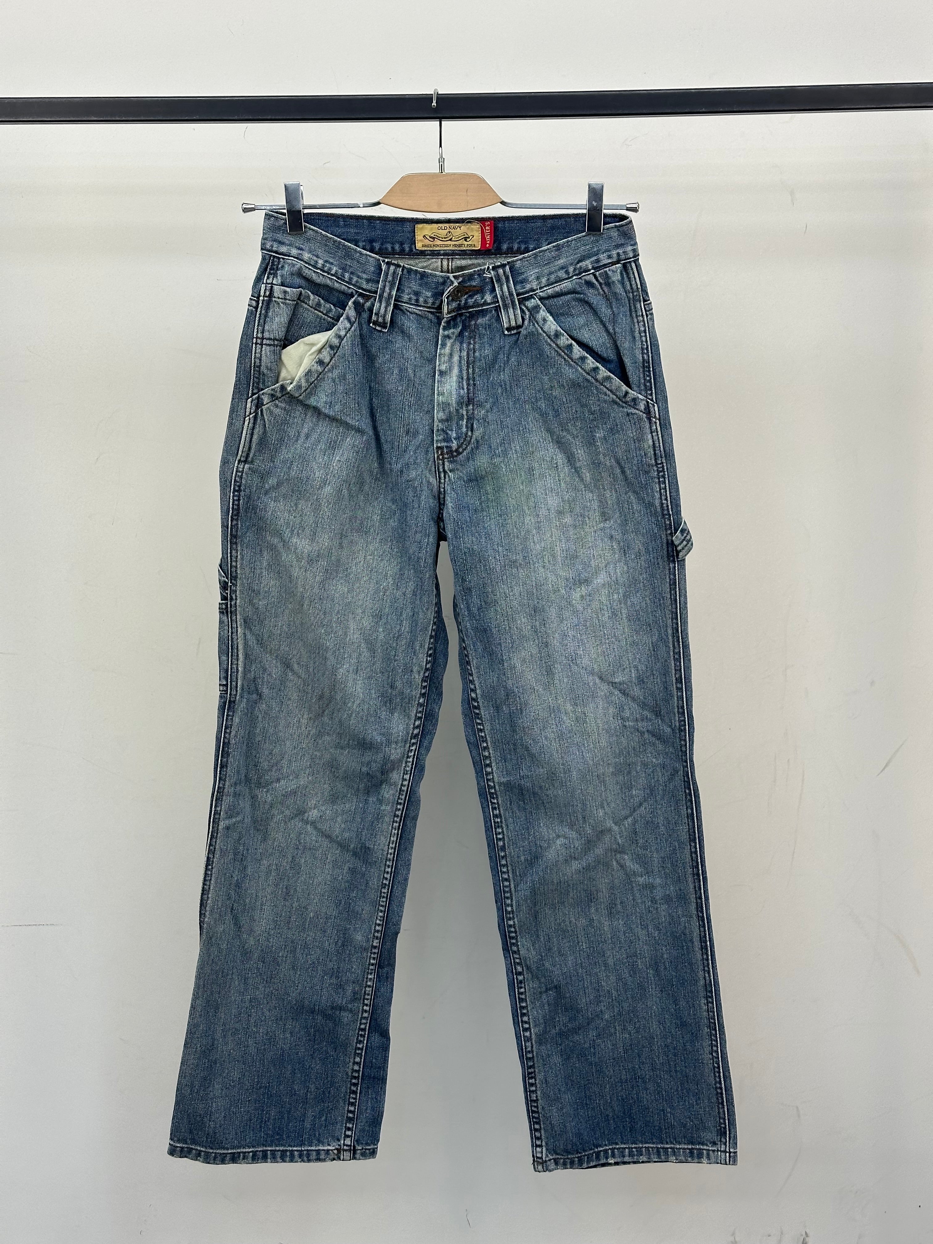 JEANS CARPENTER BAGGY FIT TAGLIA: 44 ITA = W30 L32