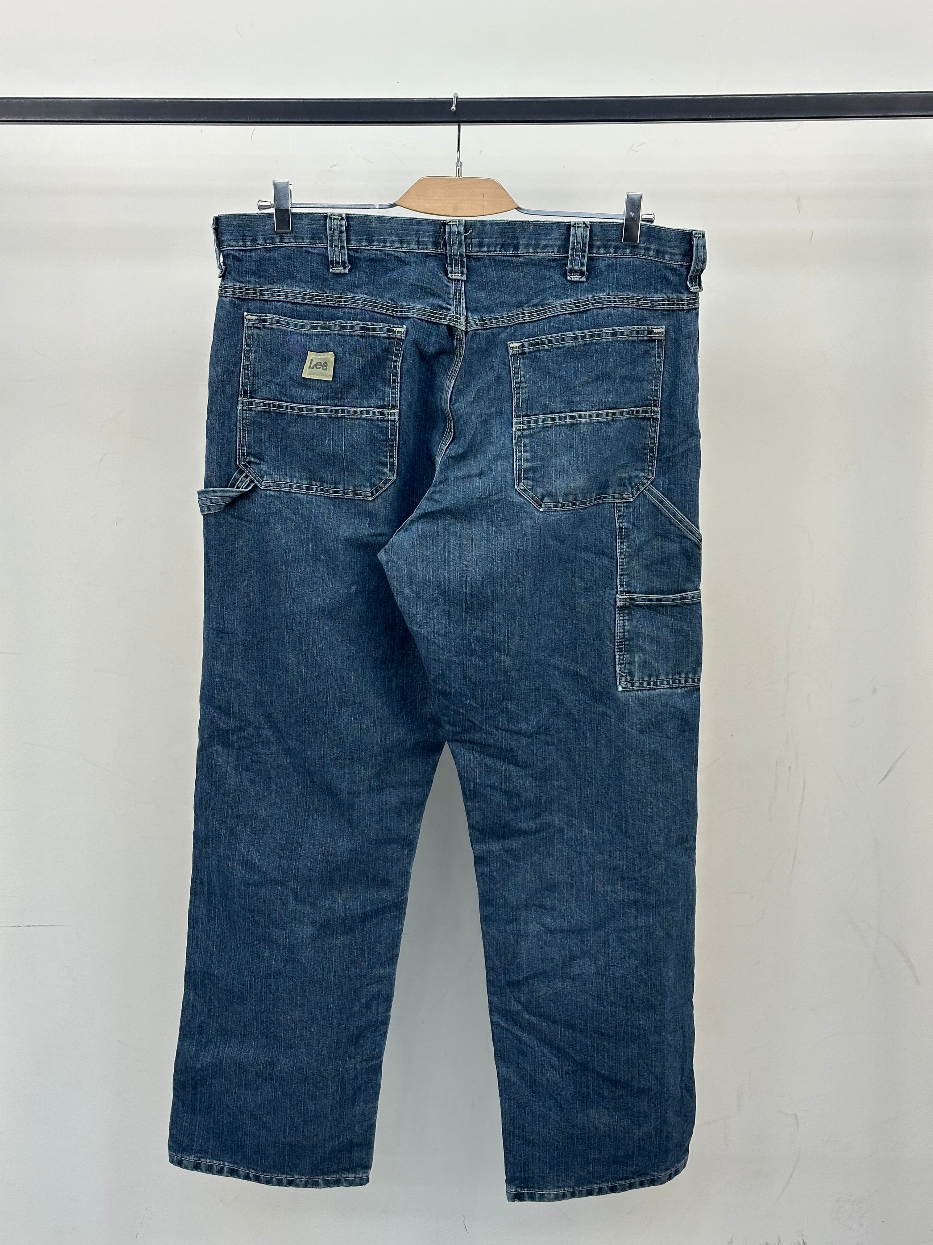JEANS LEE CARPENTER BAGGY FIT TAGLIA: 52 ITA = W38 L32
