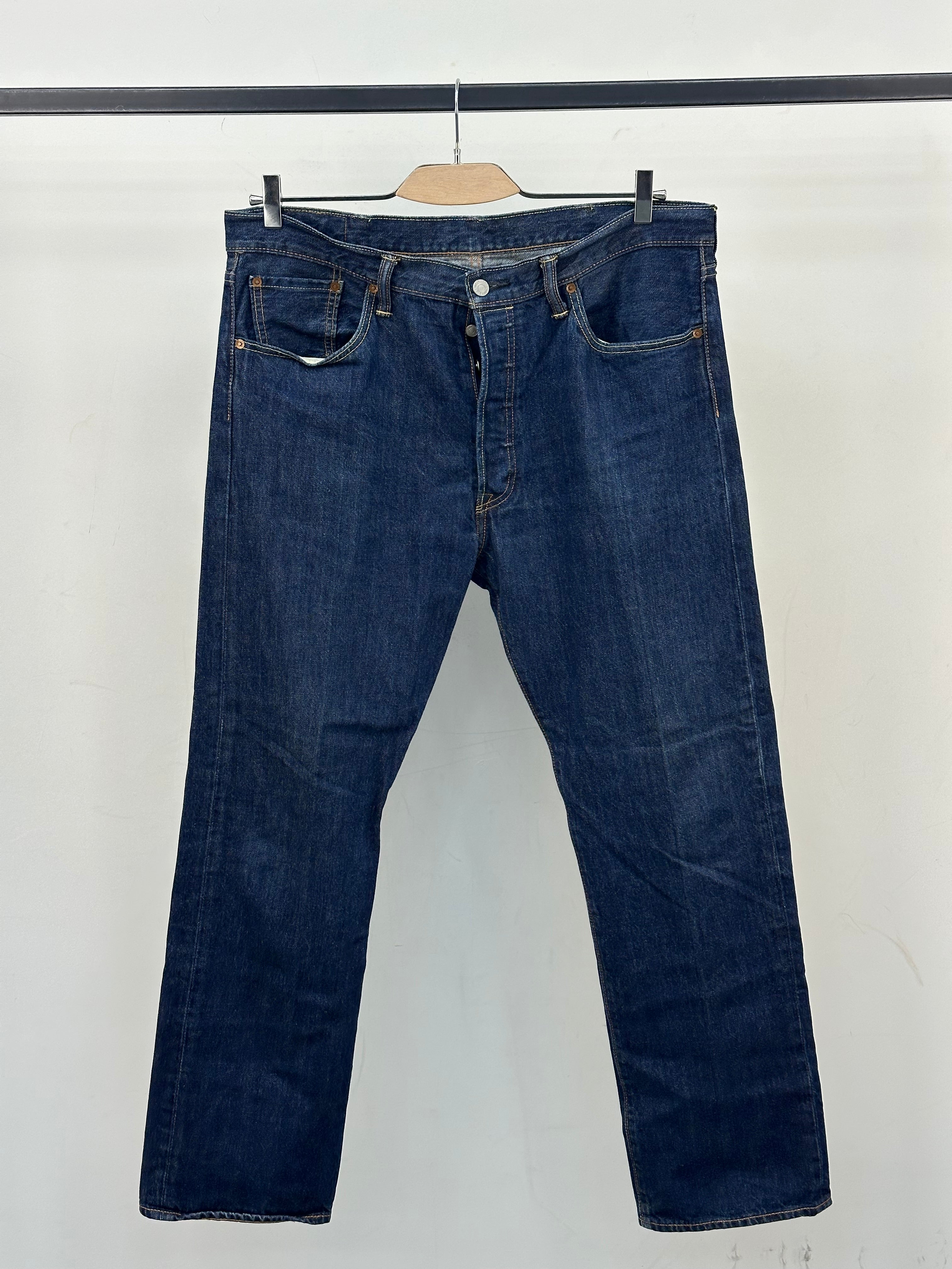 LEVI'S 501 REGULAR FIT TAGLIA: 52 ITA = W38 L32