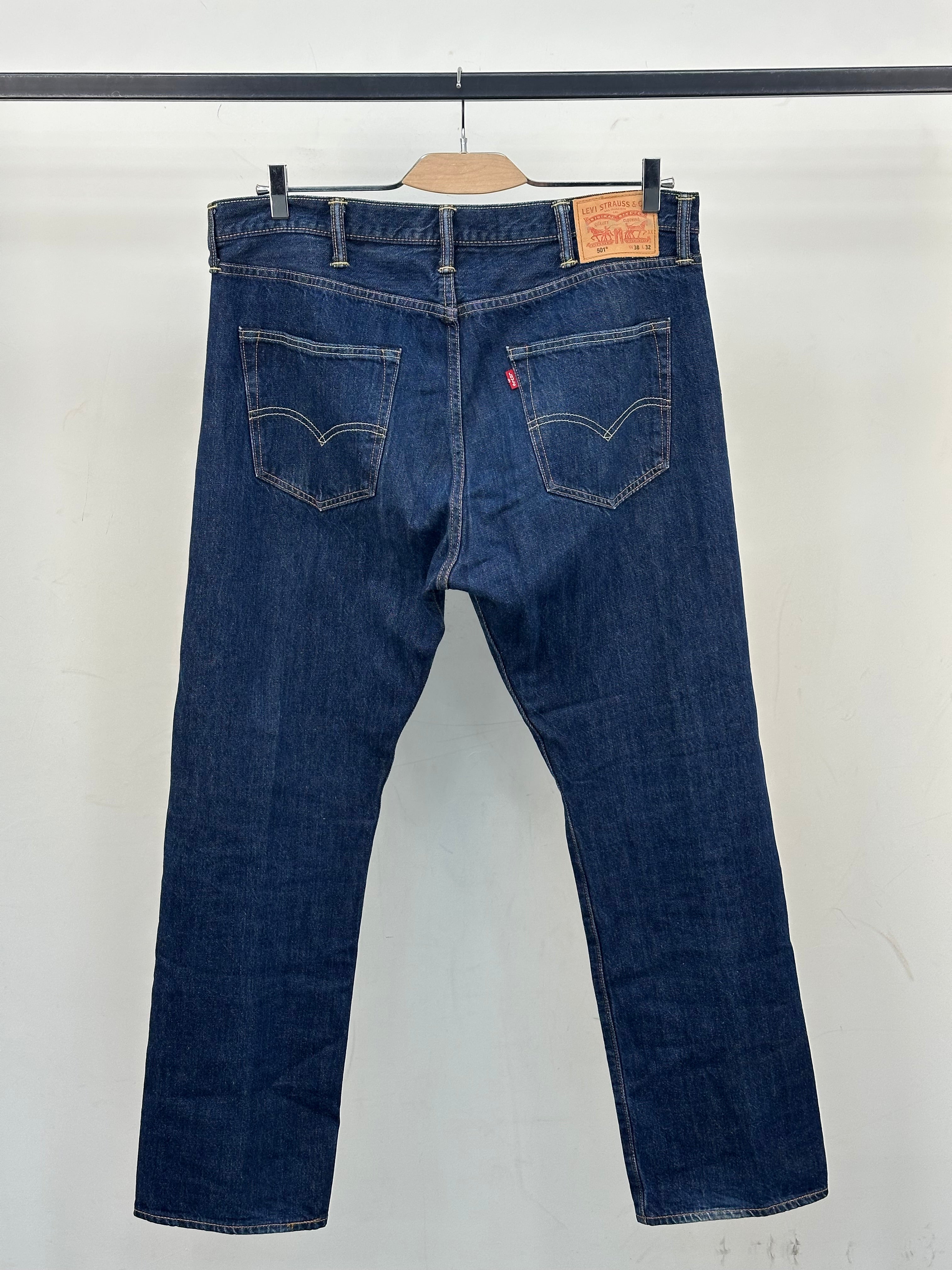 LEVI'S 501 REGULAR FIT TAGLIA: 52 ITA = W38 L32