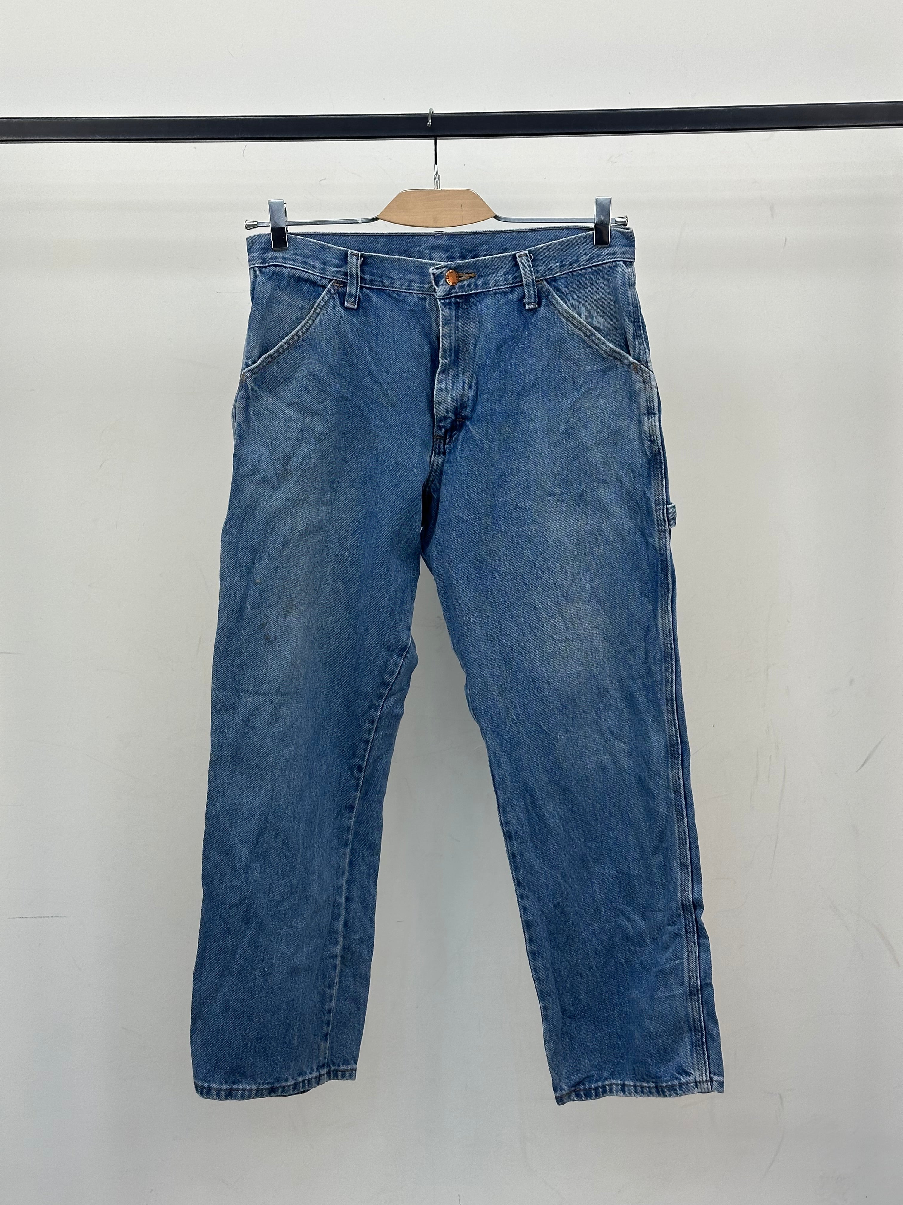 JEANS CARPENTER BAGGY FIT TAGLIA: 46 ITA = W32 L30