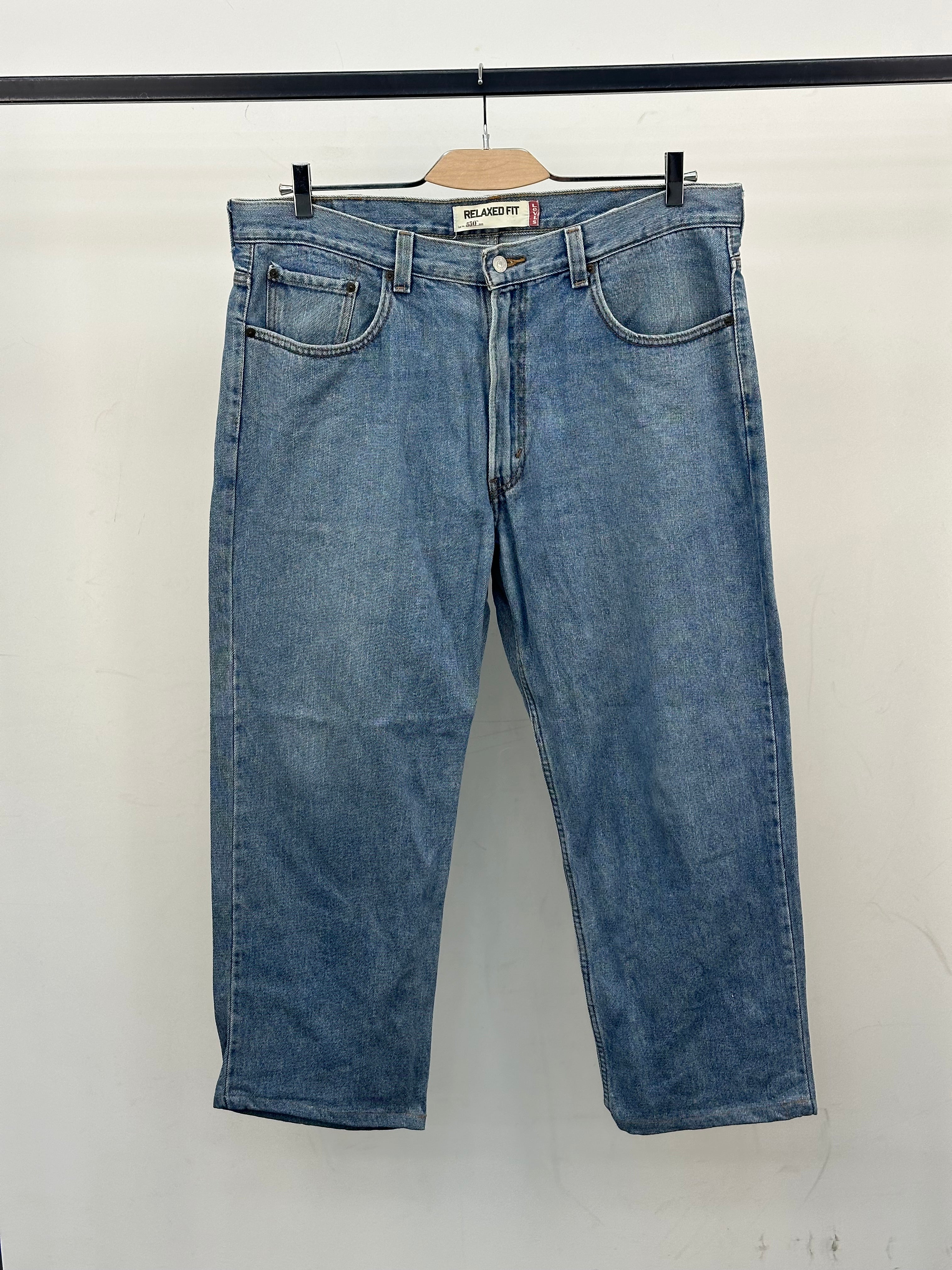 LEVI'S 550 RELAXED FIT TAGLIA: 52 ITA = W38 L29