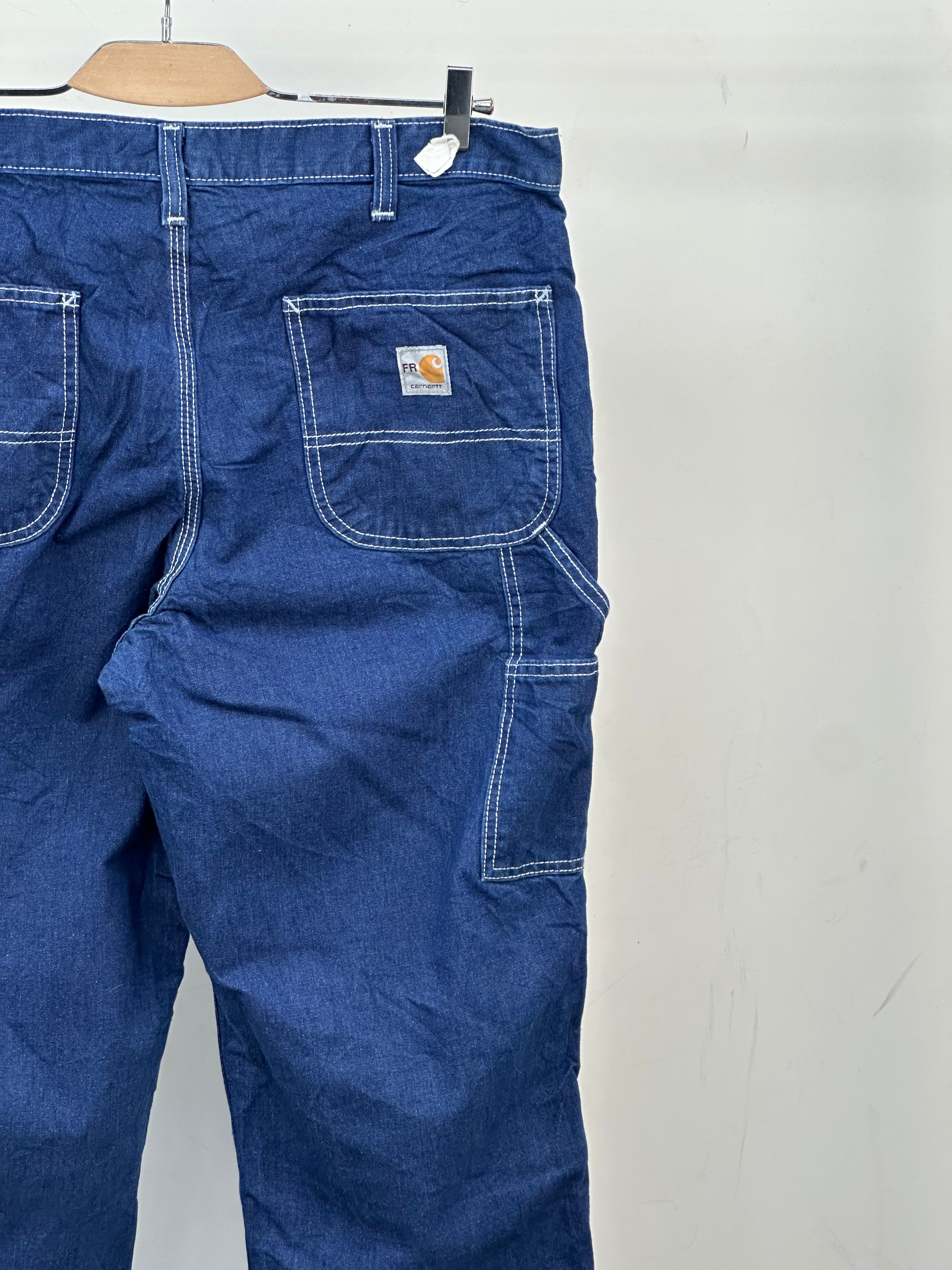 JEANS CARHARTT CARPENTER BAGGY FIT TAGLIA: 50 ITA = W36 L30