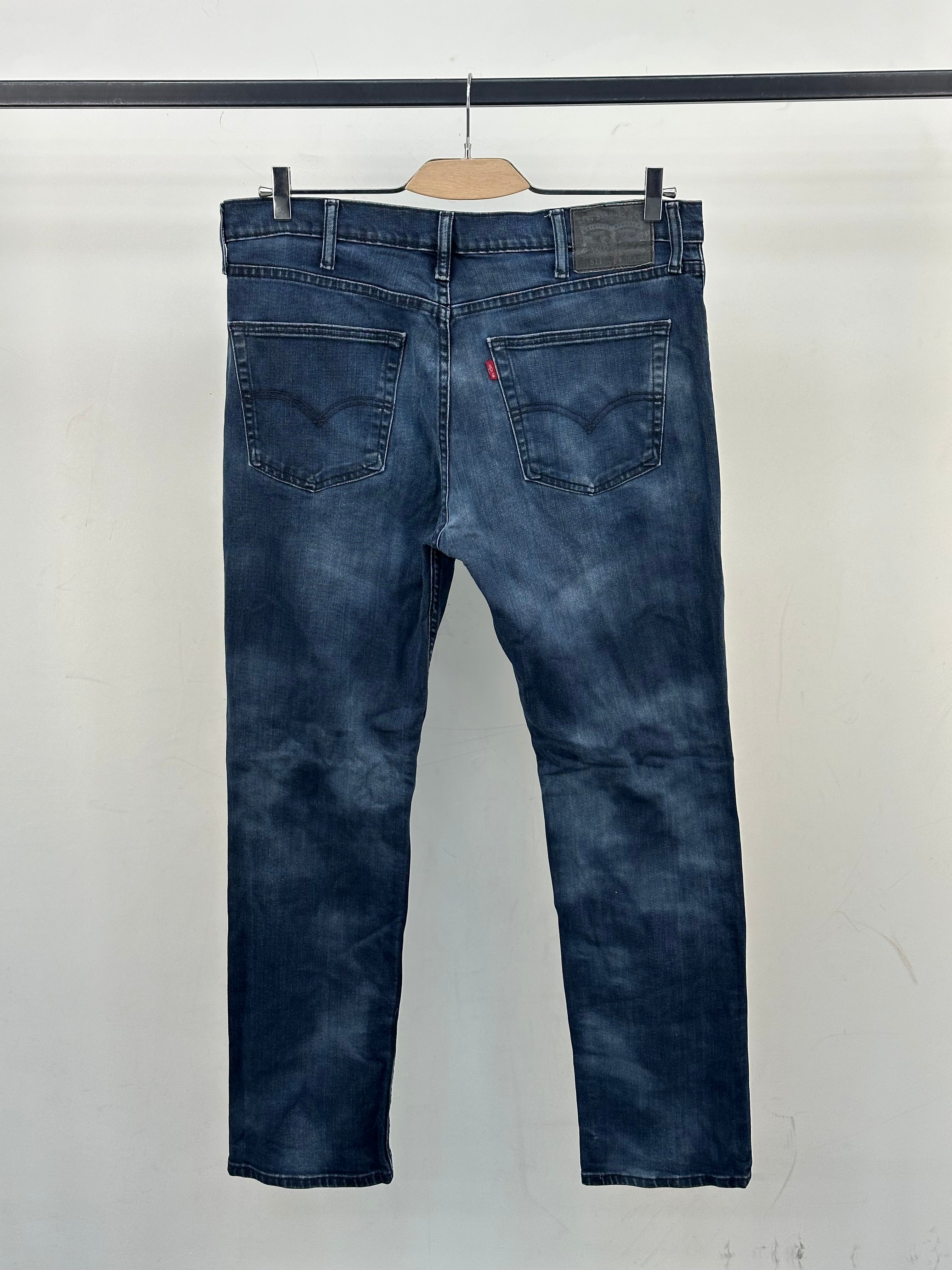 LEVI'S 511 SLIM FIT TAGLIA: 52 ITA = W38 L32