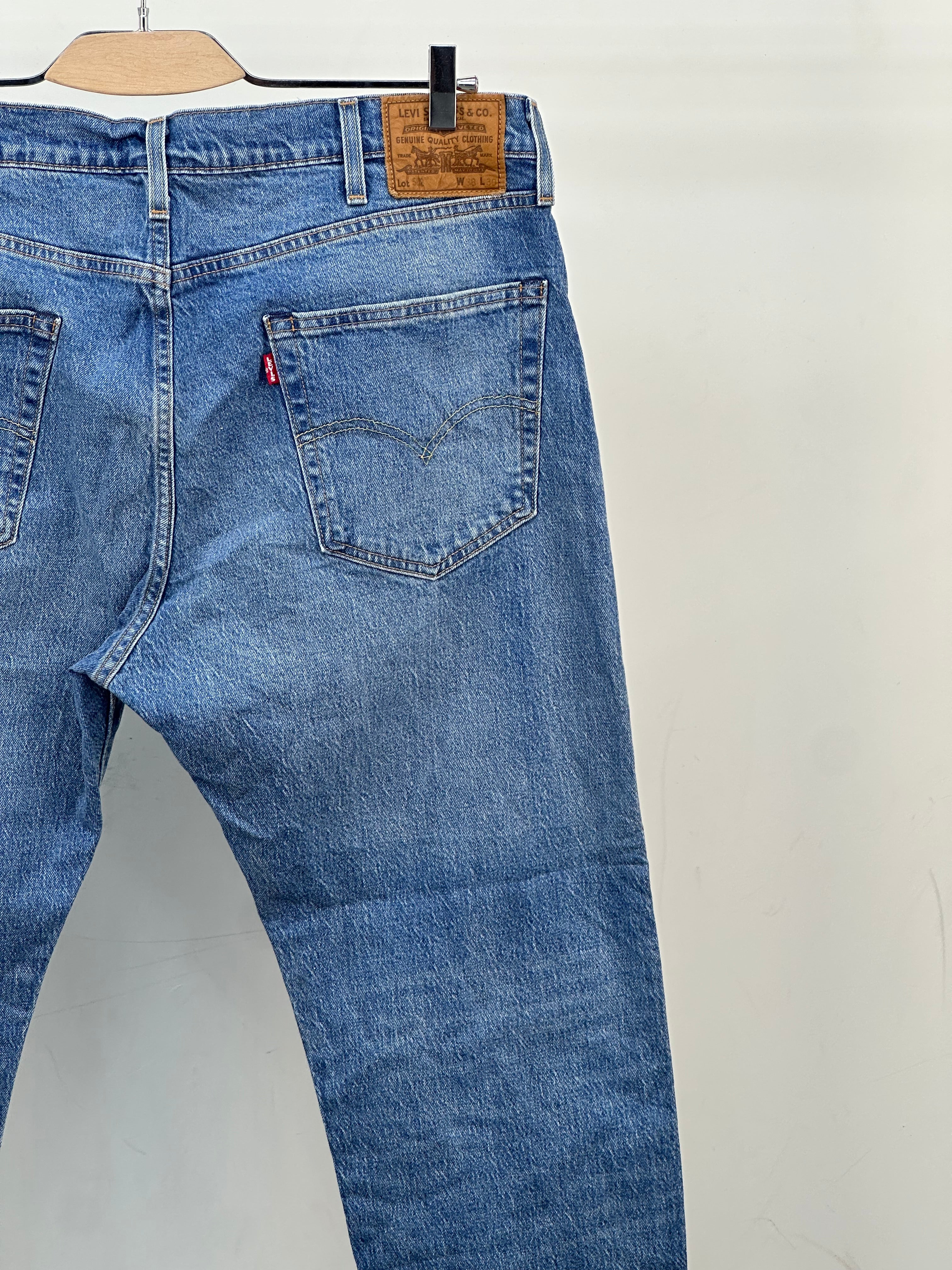 LEVI'S 502 SLIM FIT TAGLIA: 52 ITA = W38 L30